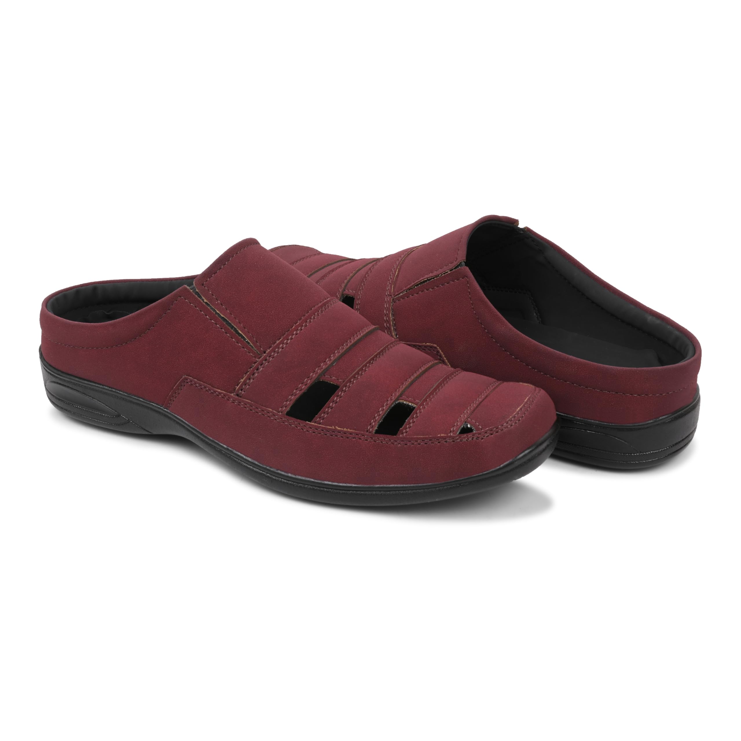 degarro Men’s Suede Leather Sandals – Stylish, Lightweight, and Comfortable Footwear for Casual Wear, Travel, and Outdoor Activities-picture-13