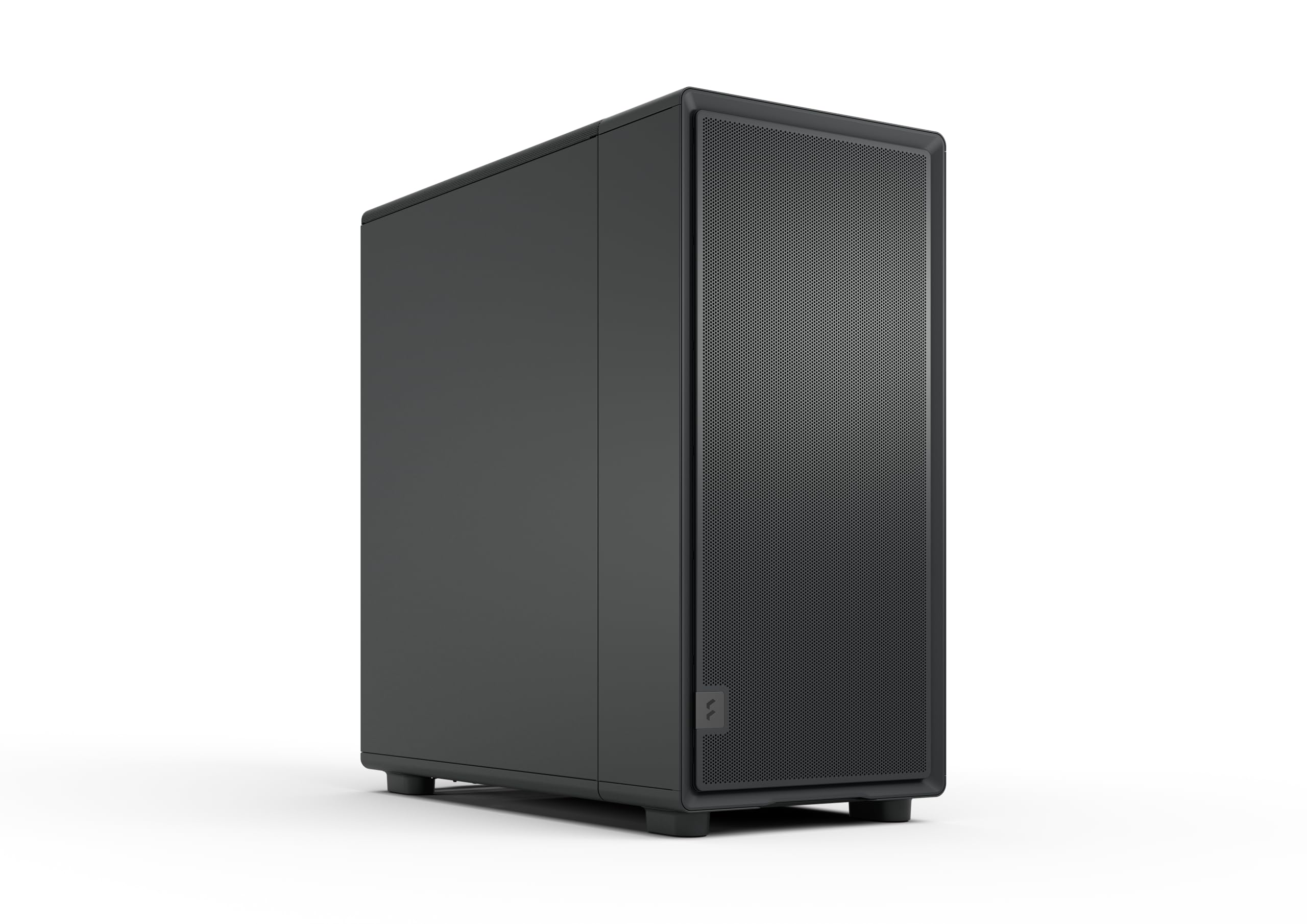 Photo 1 of Fractal Design Epoch XL Black Solid - High Airflow PC Gaming Case - Mesh Front Panel - Three Momentum 14 Fans Included - Spacious Interior - ATX/mATX/ITX and Reverse Connector Motherboard Support