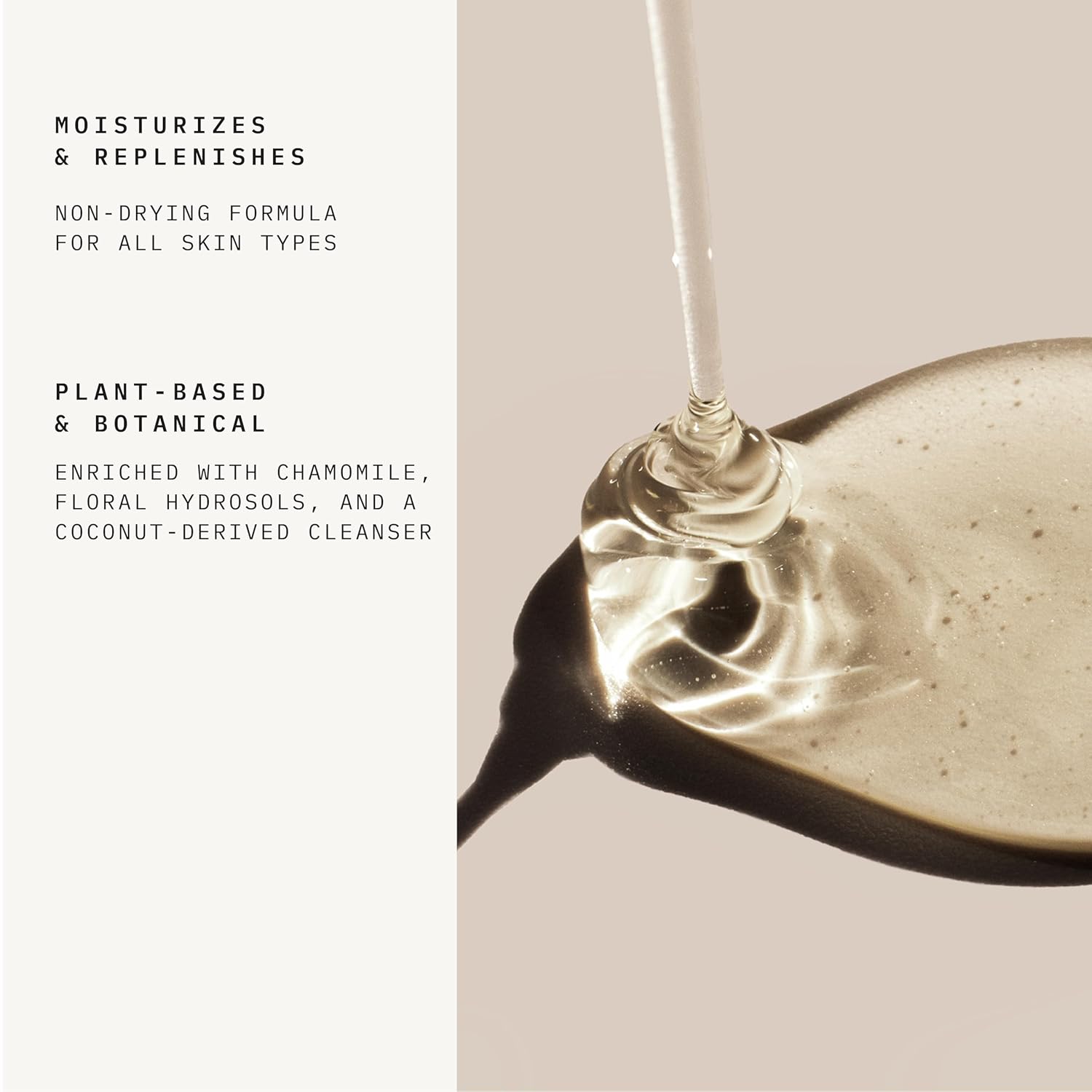 VYTHE Hand Wash, Cèdre Santal - Moisturizing Liquid Hand Soap with Aloe Vera & Argan Oil, 8.5 fl oz