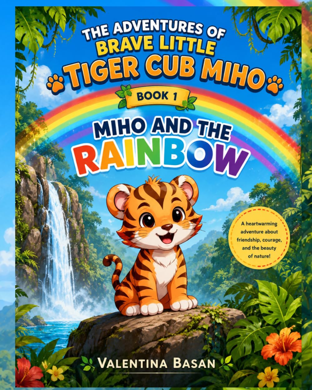 MIHO AND THE RAINBOW: THE ADVENTURES OF BRAVE LITTLE TIGER CUB MIHO