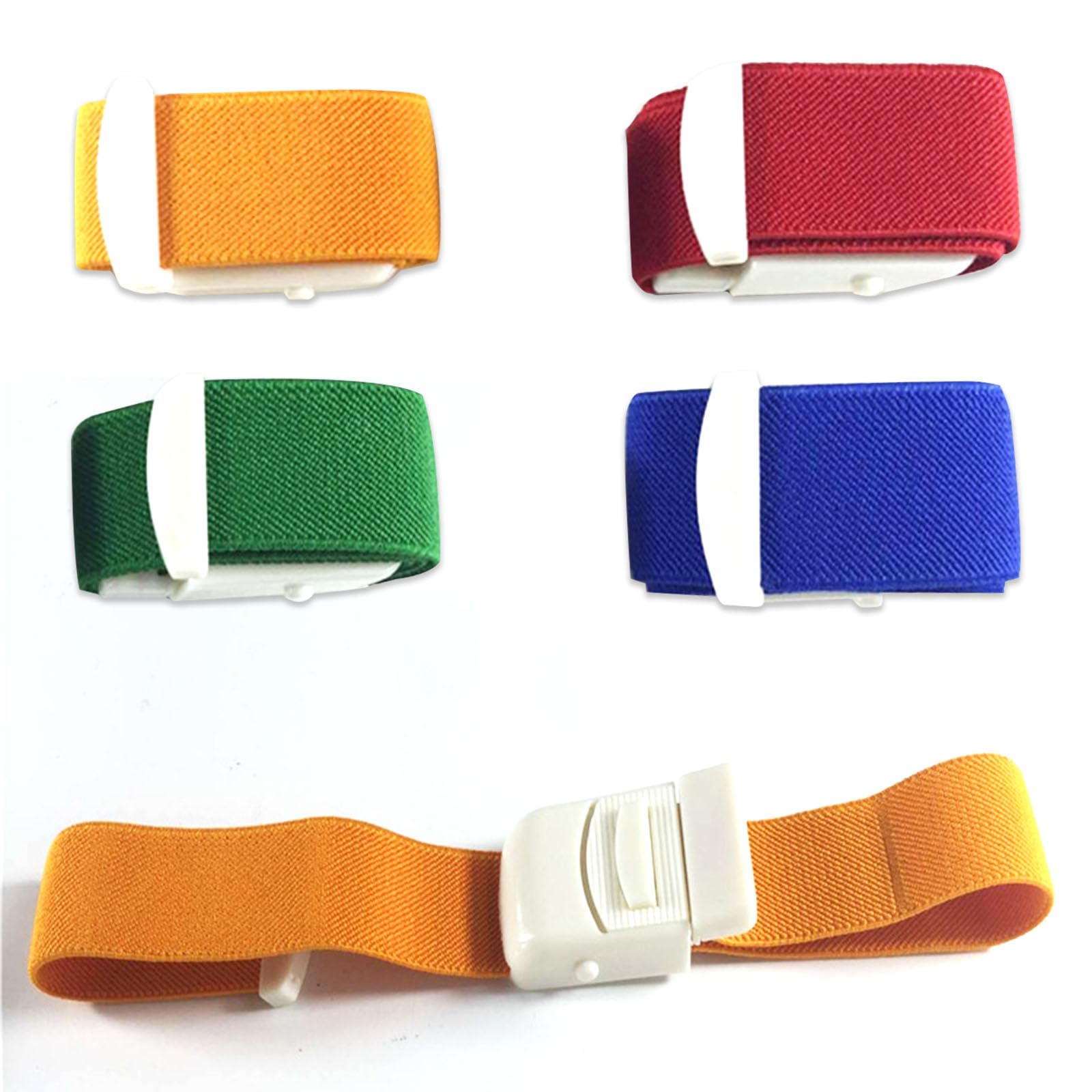 Laccio Emostatico Medico In ABS - Rilascio Rapido/Lento, Per Emergenze, Sport, Blu - Foto 6