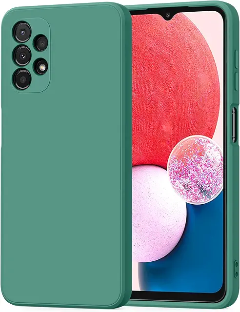 Coque Samsung A13 4G - Housse Souple TPU Silicone Antichoc Vert