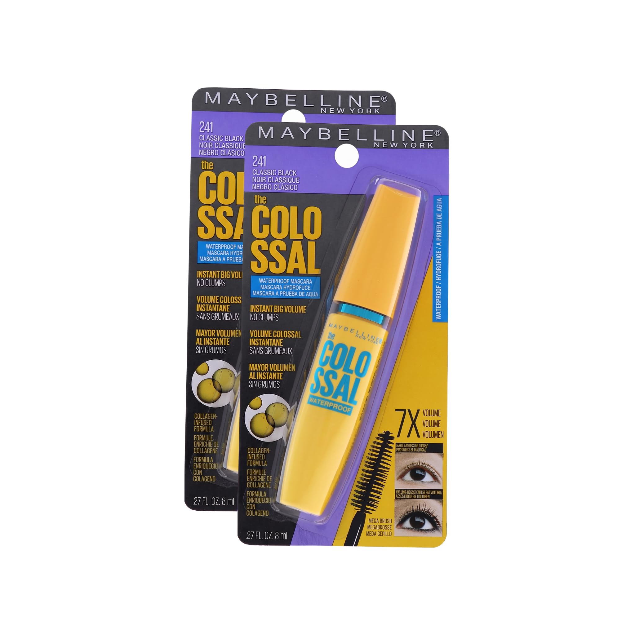 Maybelline Volum' Express Colossal Mascara - 9X Volume -12
