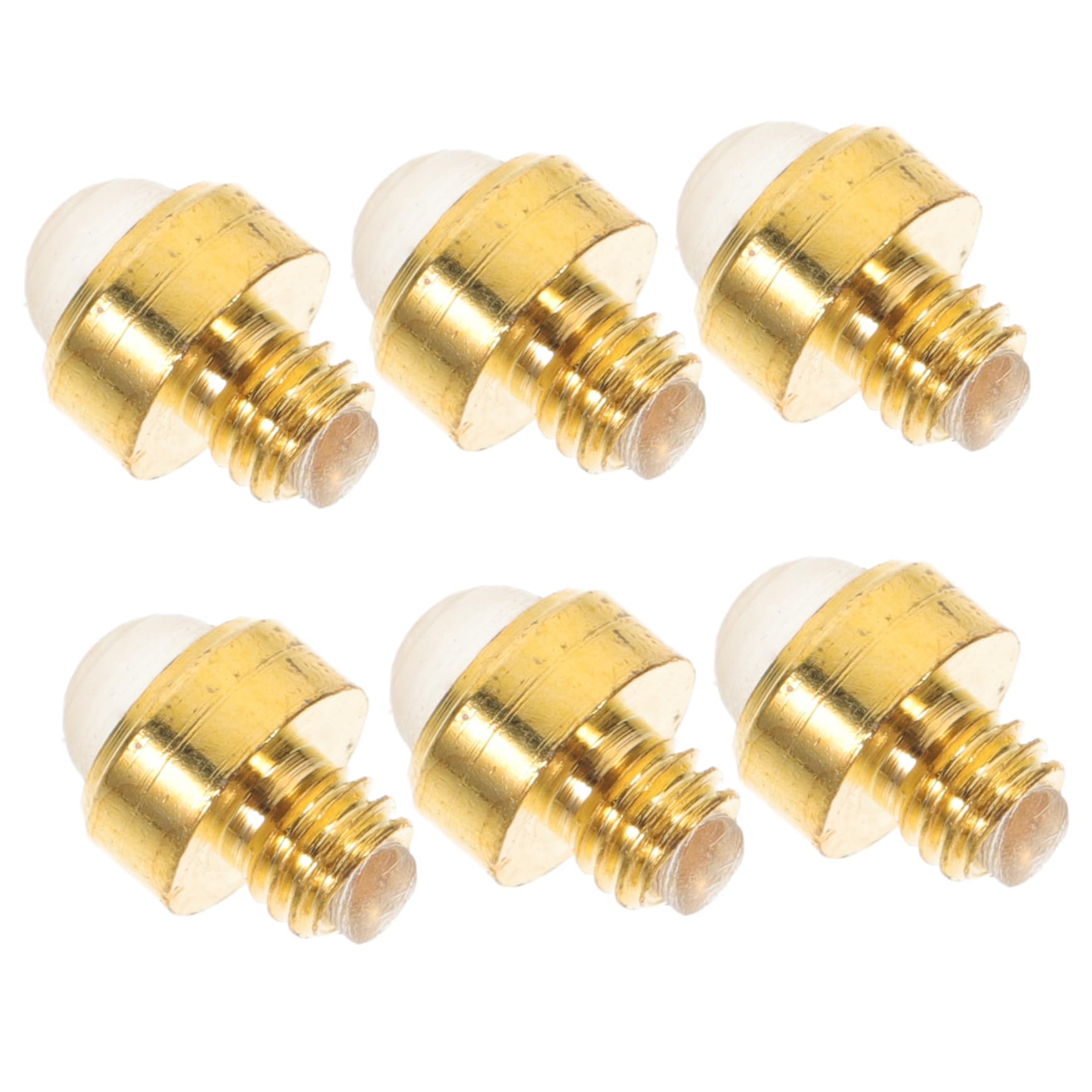 HAPINARY 6pcs Pet Scissors Grooming Shears Bumper for Dogs Metal Scissor Muffler