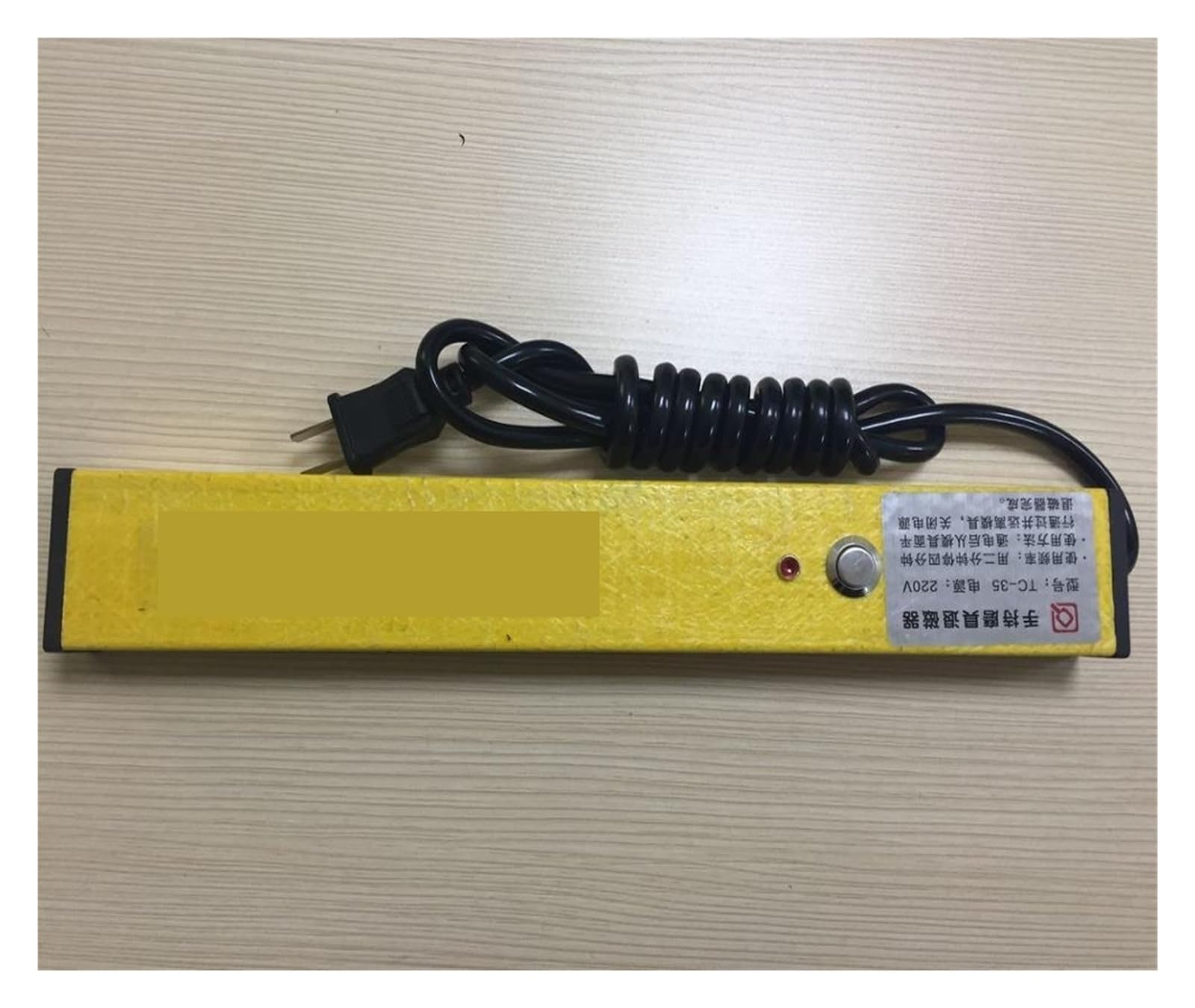 LNHHG Stainless Steel Pen Type Handheld Electric Portable Demagnetizer With Carton Box