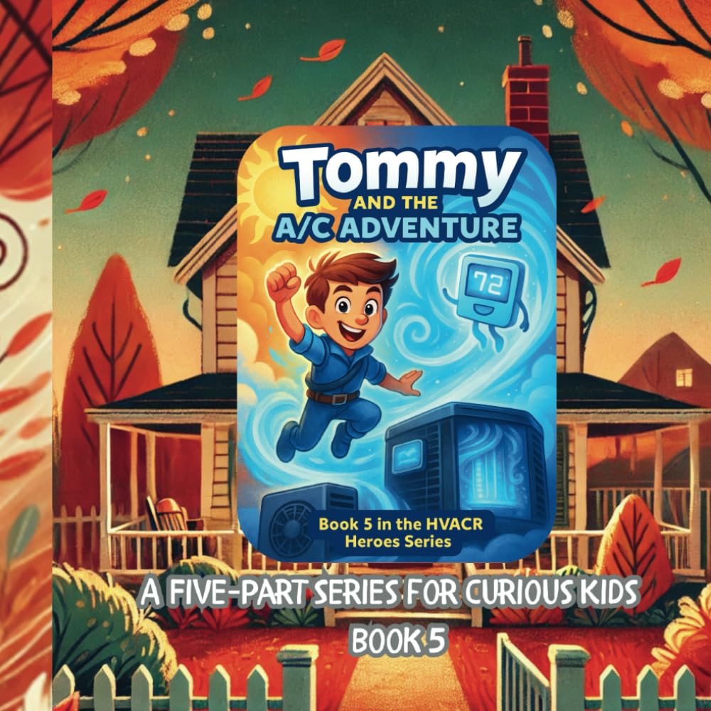 Tommy and the A/C Adventure (Tommy & Theo HVACR Adventure Series)