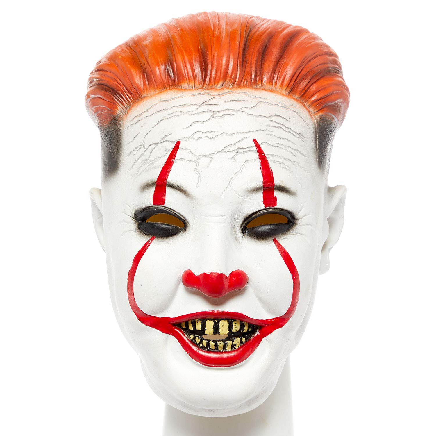 amscan 9908099 - Adult Kim Jong Clown Mask