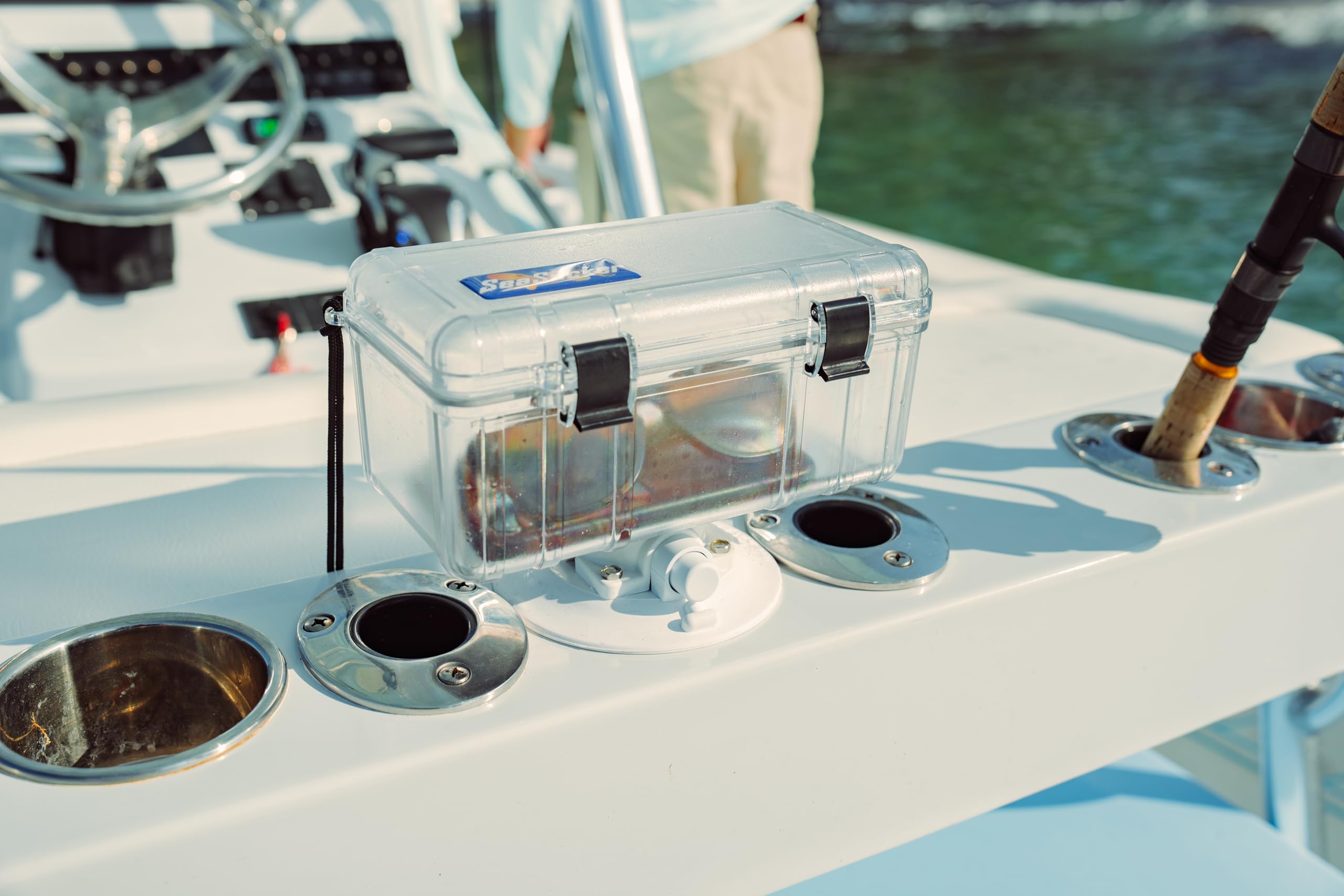 Large Dry Box - Horizontal Mount, White - Image 4