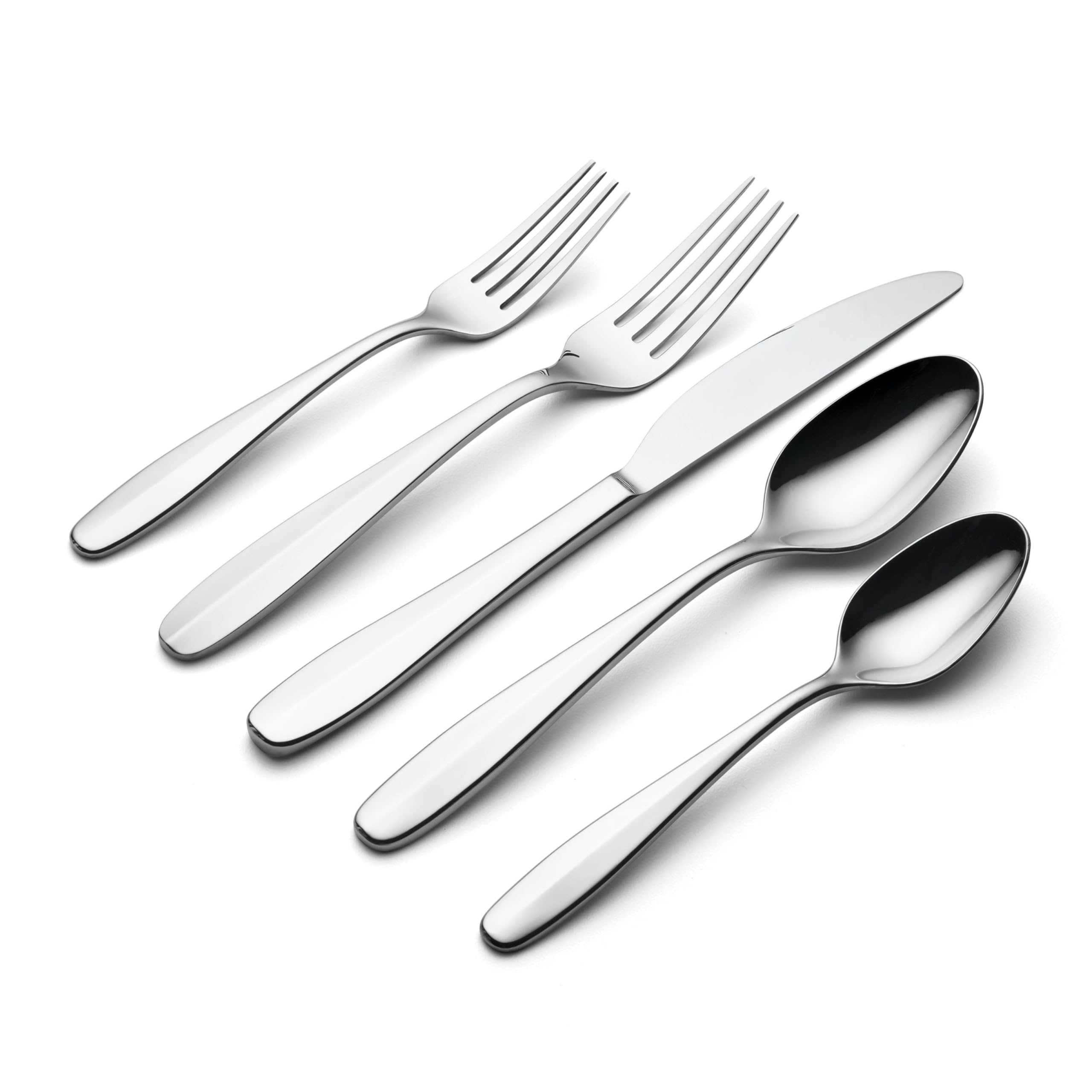 Oneida Oakwood Everyday Ensemble de couverts métalliques 20 pièces, 896125