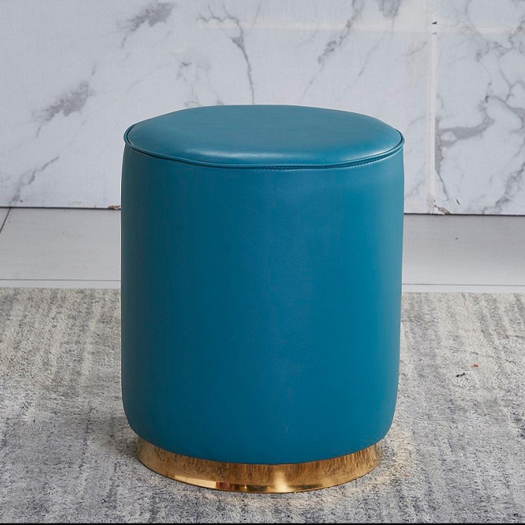 Tabouret à langer vert lac pour chambre de bébé cosy