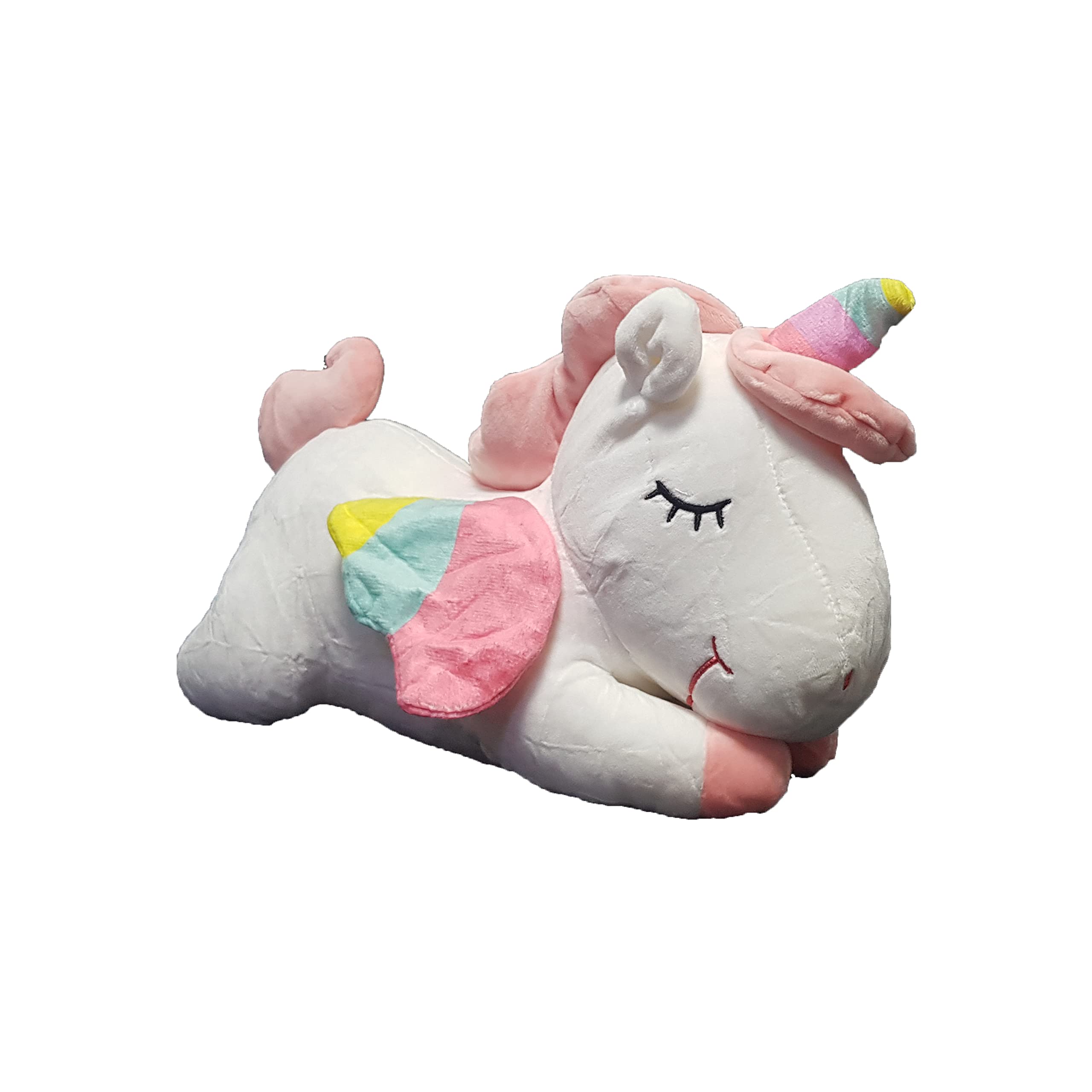 bsd giftedBubbles the Unicorn Stuffed Animal Plush Toy 40cm Soft Rainbow Unicorn Plush Stuffed Animal Rainbow Doll Gift for Kids Babies Birthday Party Home Decor