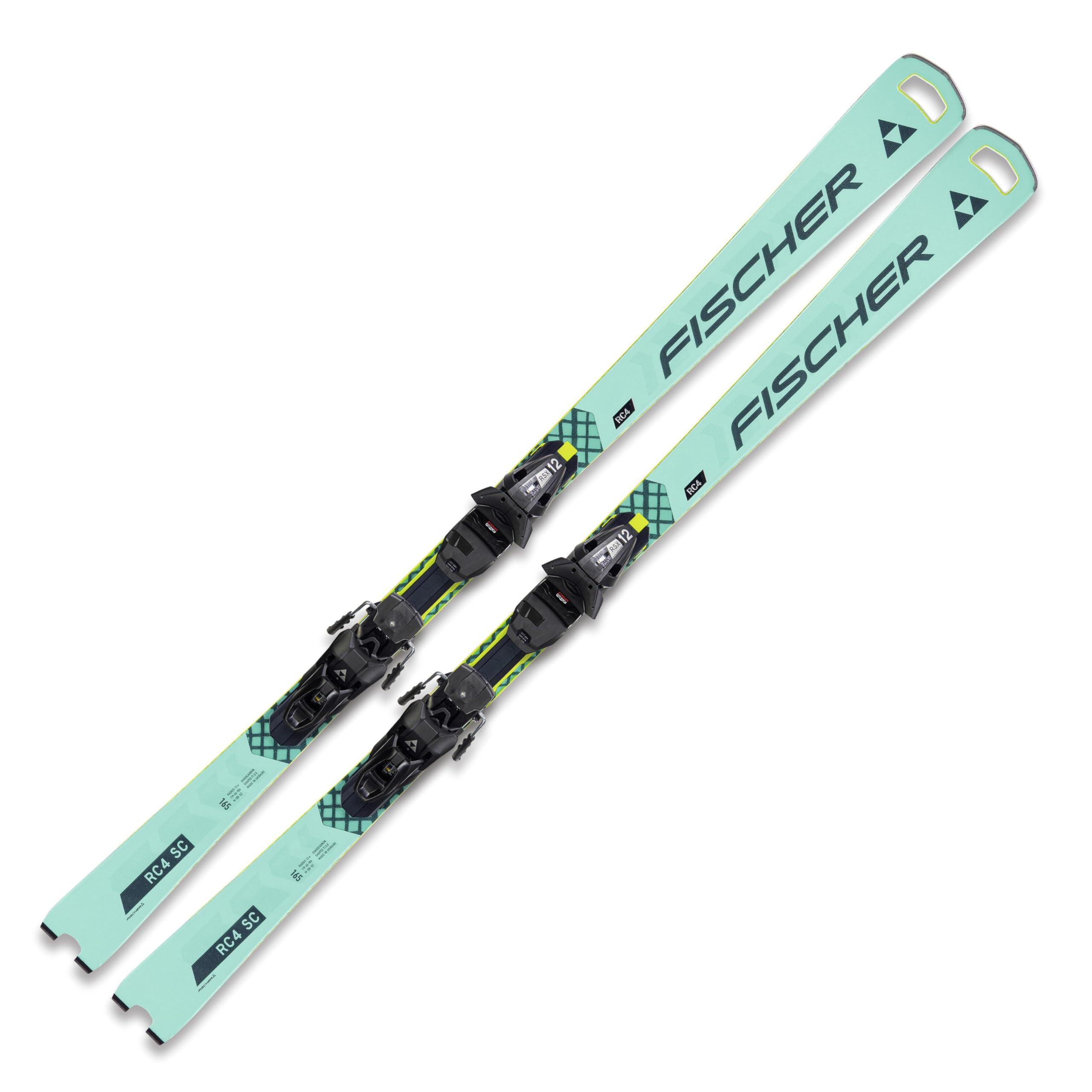 スキー FISCHER RC4 WC SC M TRACK PLATE 165cm Slalom Ski Alpine Ski Carving Ski - Fischer RC4 WC SC MT - 165 cm