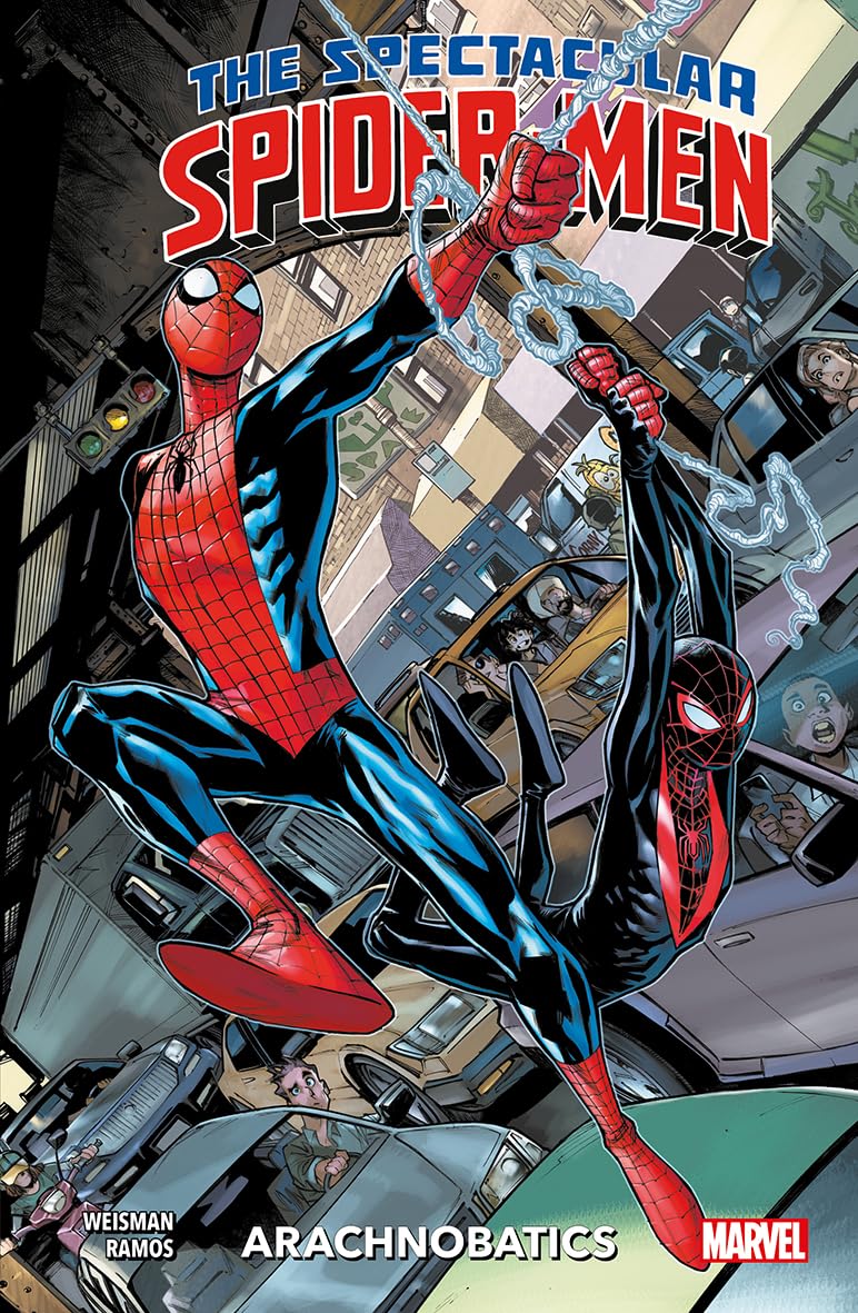 The Spectacular Spider-Men Vol.1: Arachnobatics by Greg Weisman (Paperback Book)
