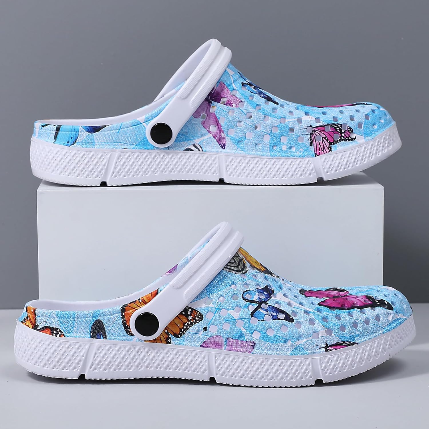 Waterproof Garden Clogs for Women: Classic Comforts - Slip On Lightweight... - Picture 27 of 28