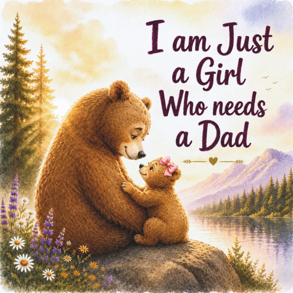 I am Just a girl that needs a Dad: A Heartwarming keepsake perfect for Baby shower, Girl Dads, Celebrating the Special Bond between Fathers and Daughters and sweets gift for dad