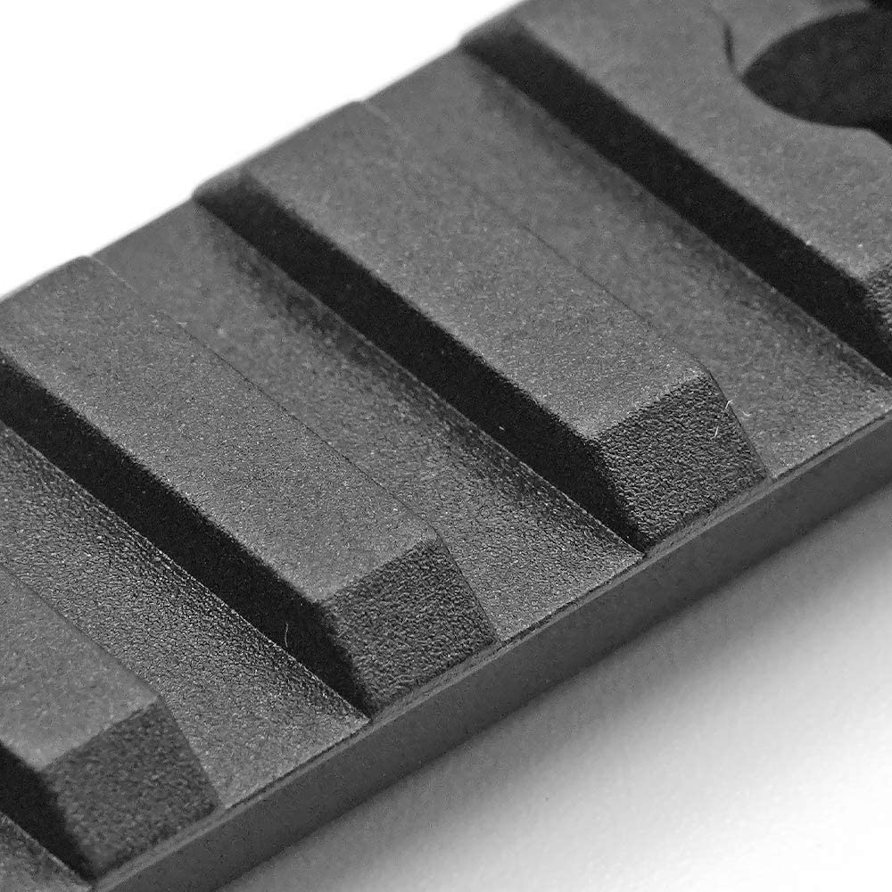 Amazon | 良品武品 M-LOK & KEYMOD 両方対応 20mm レイルセクション 6