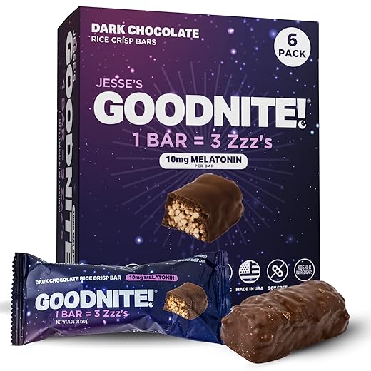 GOODNITE! Sleep Bars for Better Sleep