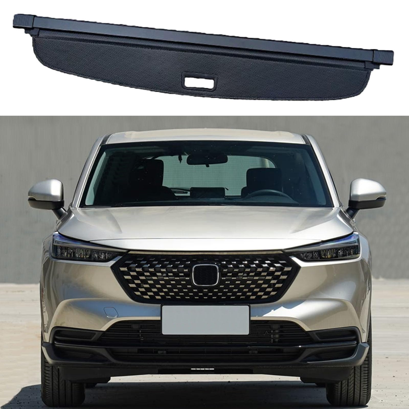 SXLGDW Car Retractable Rear Trunk Parcel Shelf,Compatible with Honda XR-V 2023+,Car parts