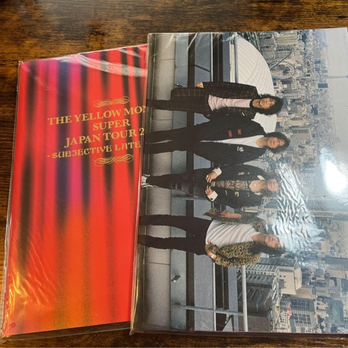 THE YELLOW MONKEY ツアーパンフレット セット THE YELLOW MONKEY ライブレポート＆吉井和哉ツアーパンフセット