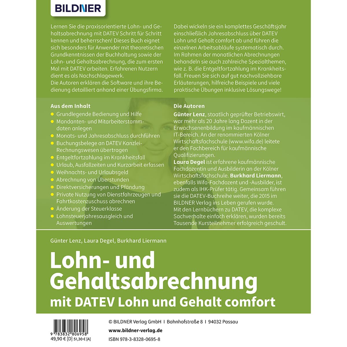 Lohn- und Gehaltsabrechnung mit DATEV Lohn und Gehalt comfort: Ihr Lernbuch mit kompaktem Praxiswissen