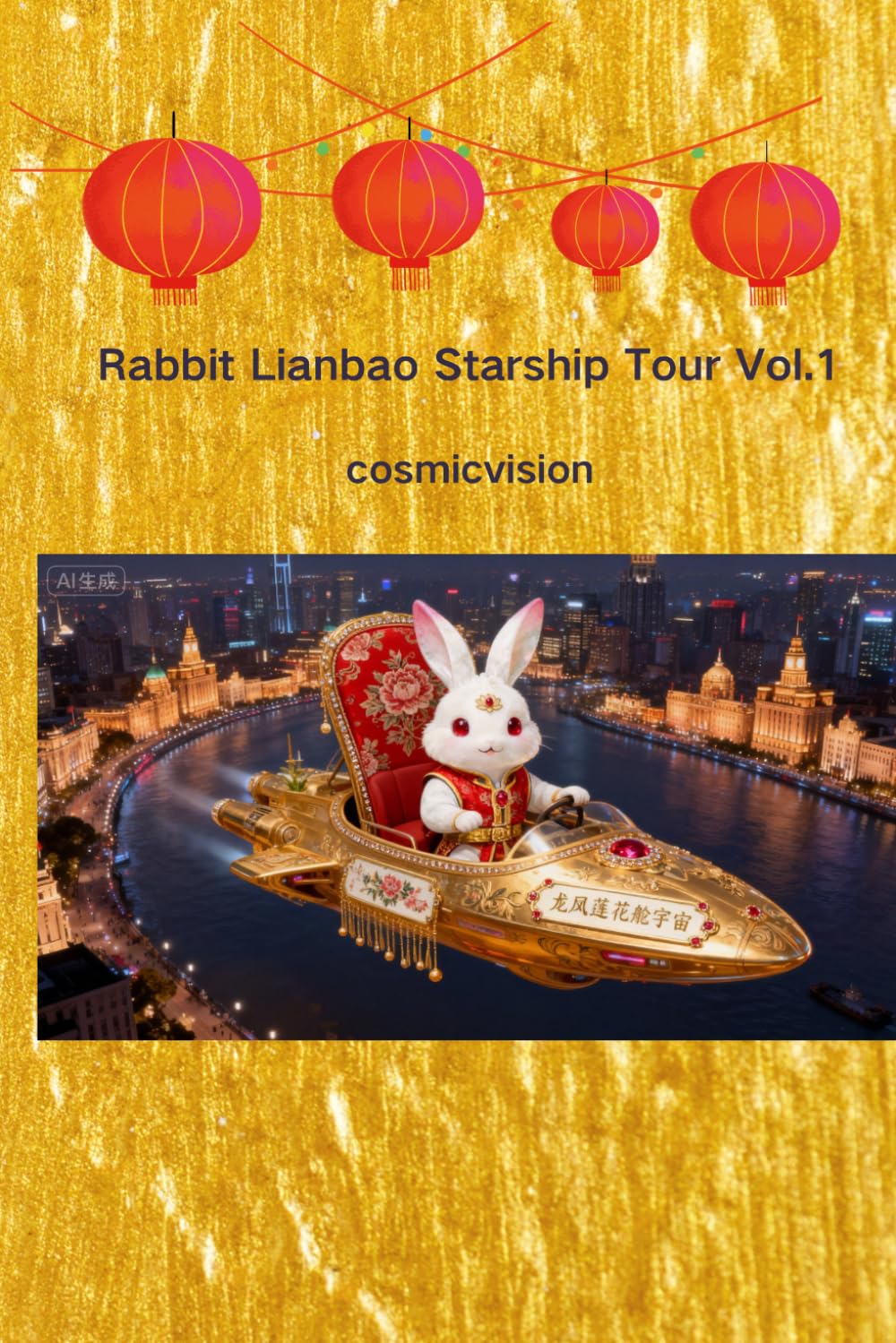 Rabbit Lianbao Starship Tour Vol.1