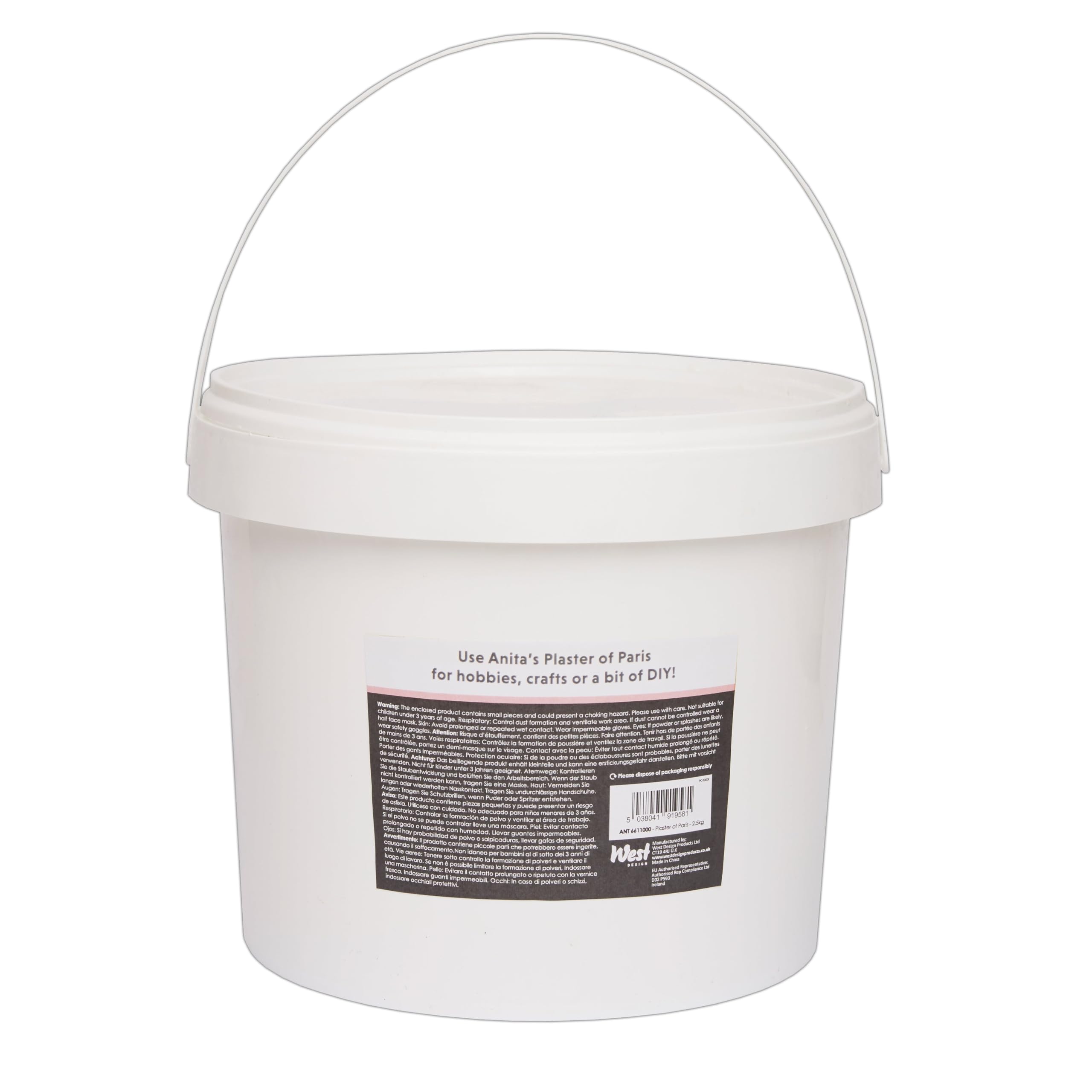 Docrafts 2.5 kg Plaster of Paris
