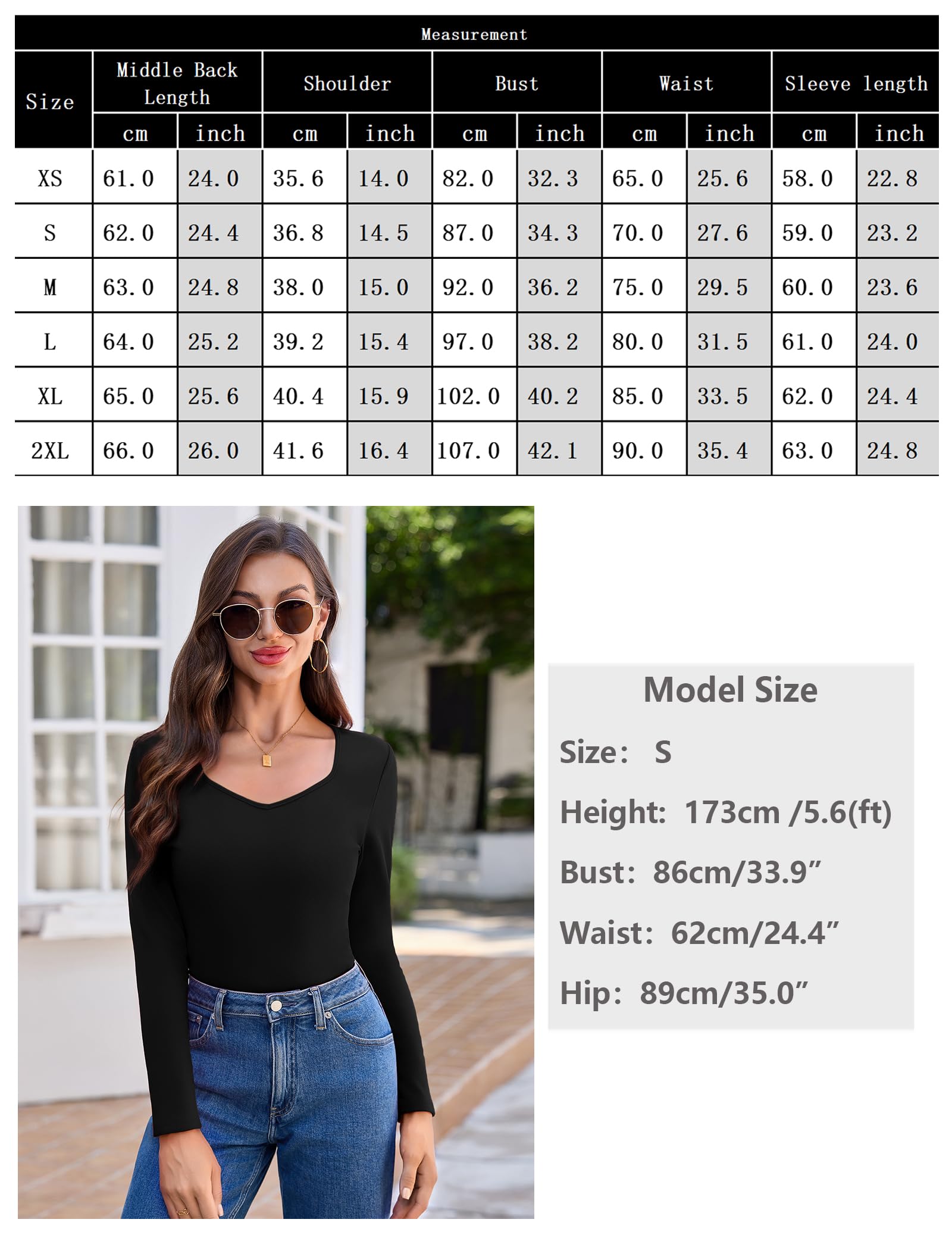 Aottori Haut Thermique Femme à Manches Longues Basic Tee Shirt Léger Slim Fit sous-vêtement Thermiques Pull Basique Chaud élégant Maillot de Corps Dessus de Base Hiver Automne