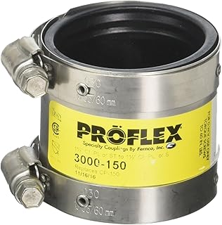 FERNCO GIDDS-301010 Shielded Coupling 1-1/2