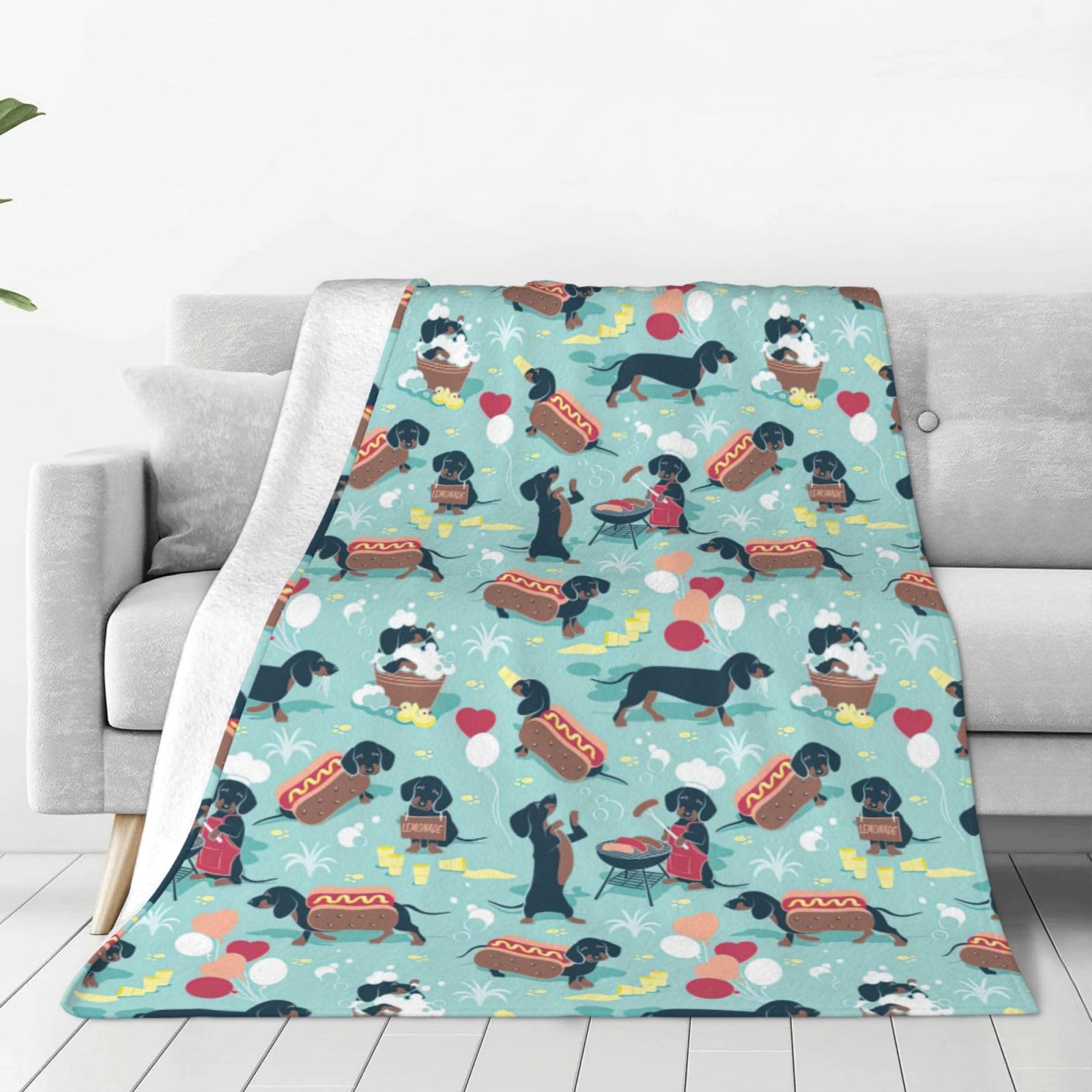 Couverture en flanelle contre le froid, plaid doux anti-peluche