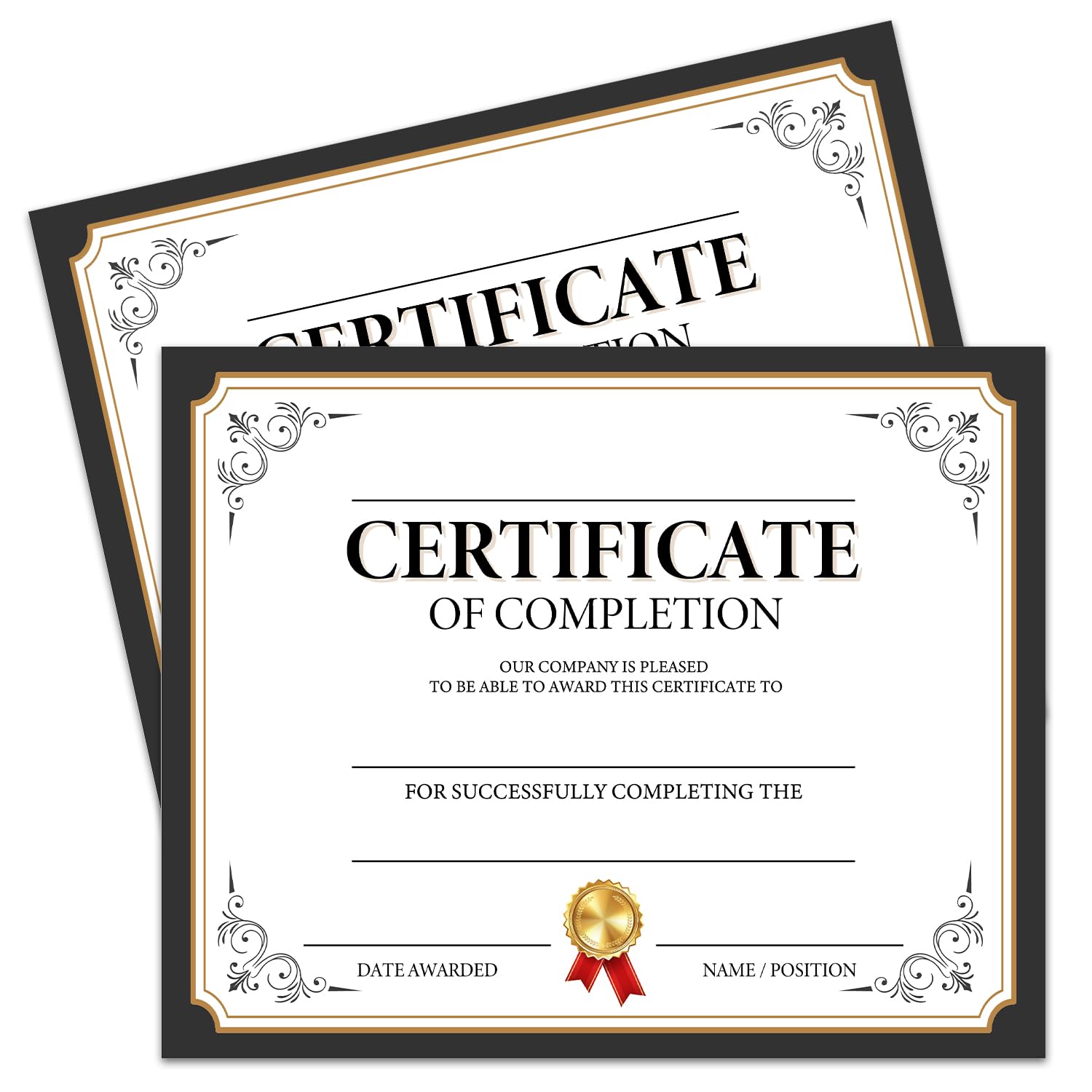 Buy 25 Certificate of Achievement Certificate of Completion Award Re Buy 25 Certificate of Achievement Certificate of Completion Award Re