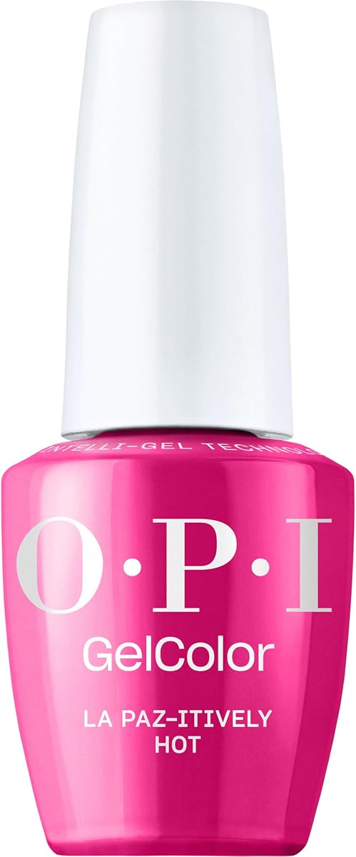 Esmalte de uñas en gel GelColor LED Cure | Tonos rosados ​​y morados | Brillo de calidad de salón, uso duradero | Eliminación fácil de remojar | Vegano y libre de HEMA | 0.5 onzas líquidas