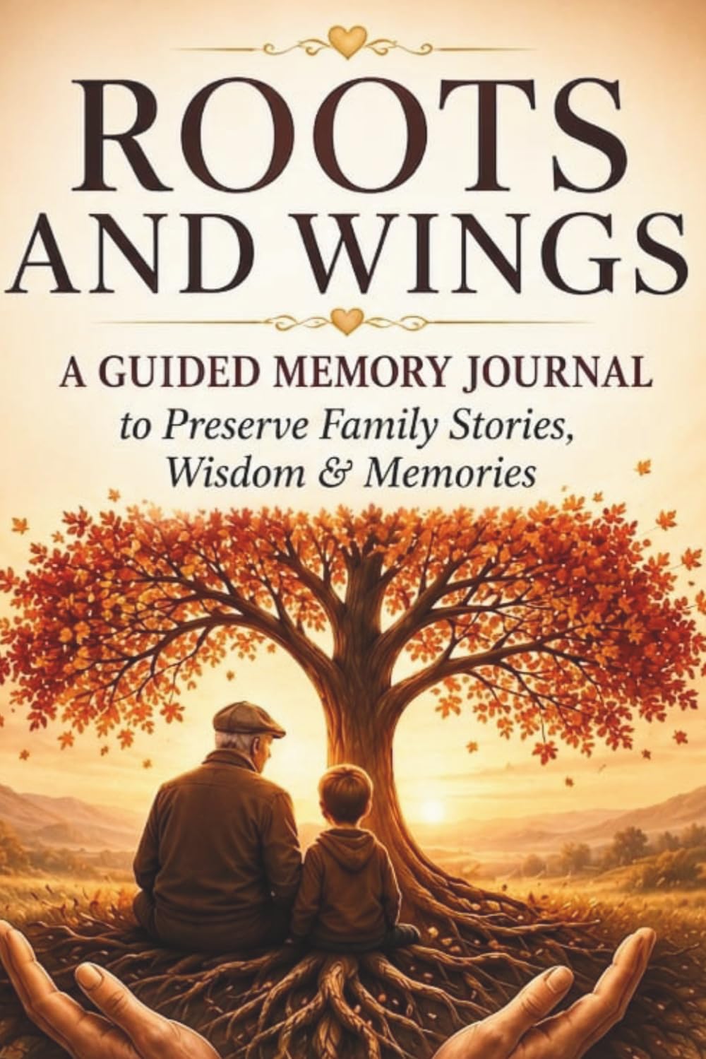 ROOTS AND WINGS: A Guided Journal to Preserve Family Stories, Wisdom & Memories