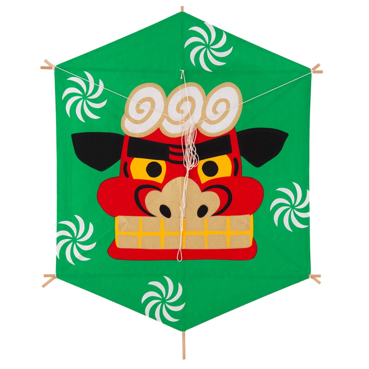 羽子板と凧 お正月 和食器の和心: 正月凧(100枚入) - 羽子板・正月飾り