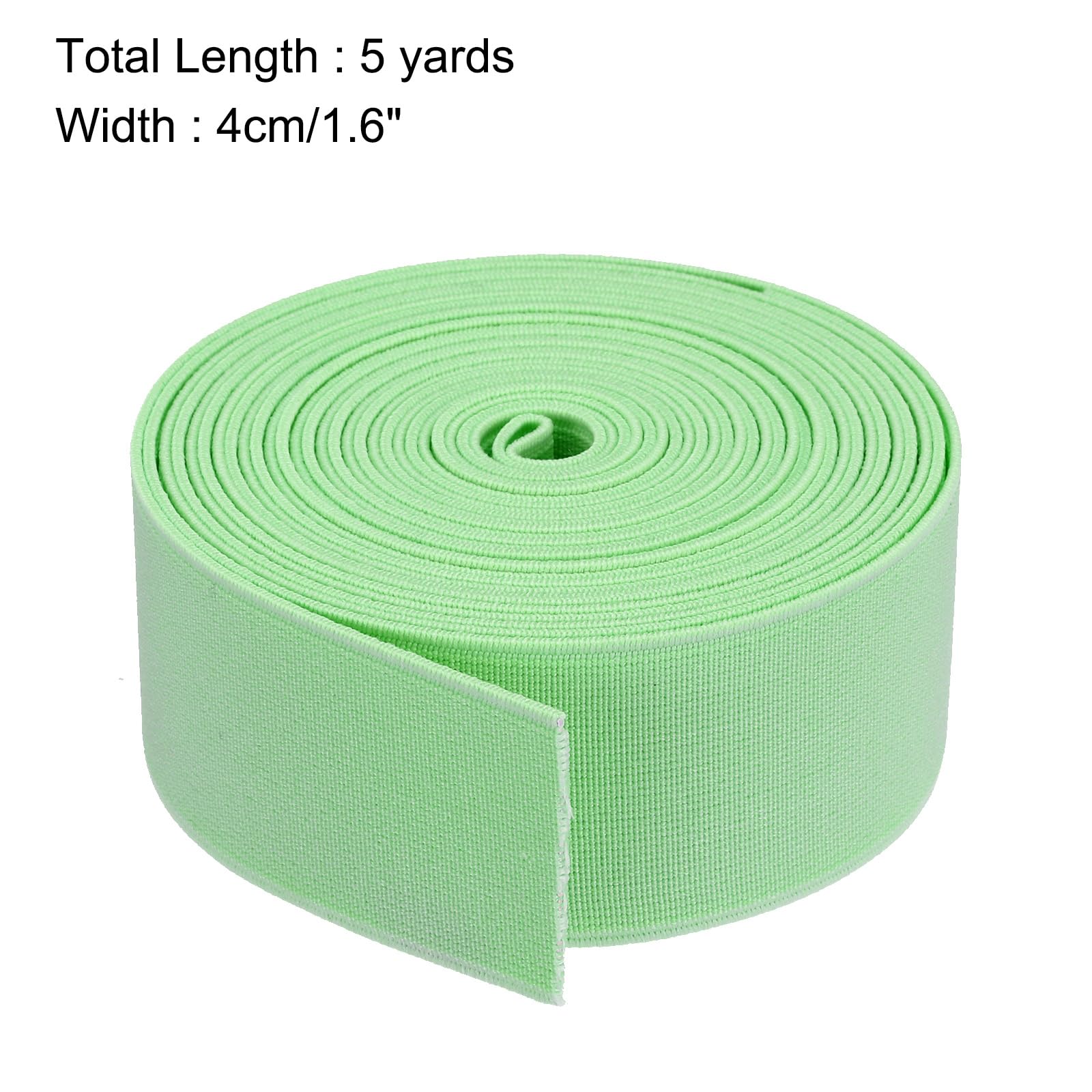 QUARKZMAN Élastiques Pour La Couture 2cm 5 Yards/15 Pieds