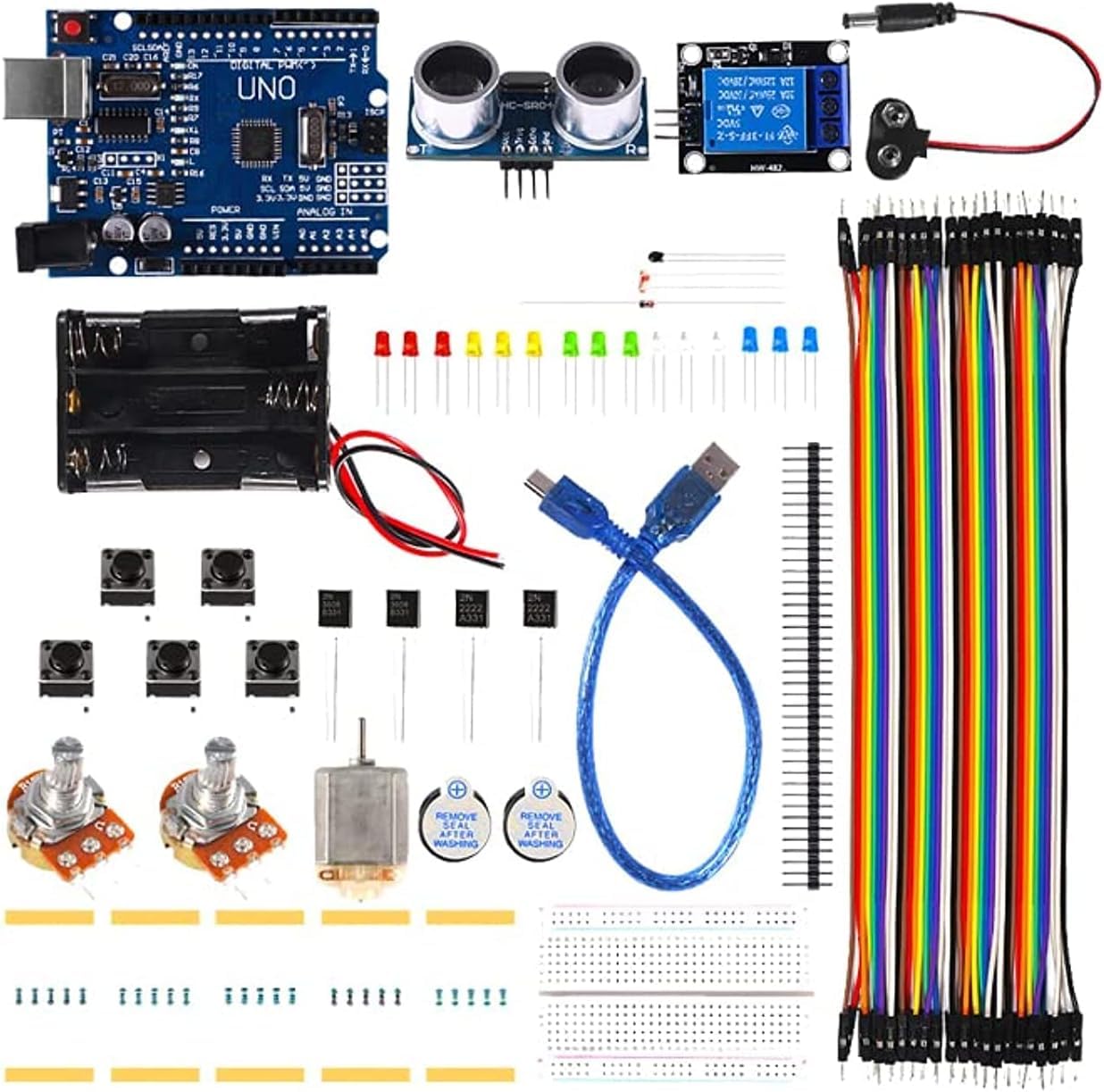 Buy Super Arduino learning kit for beginners,Basic Starter Kit for UNO ...