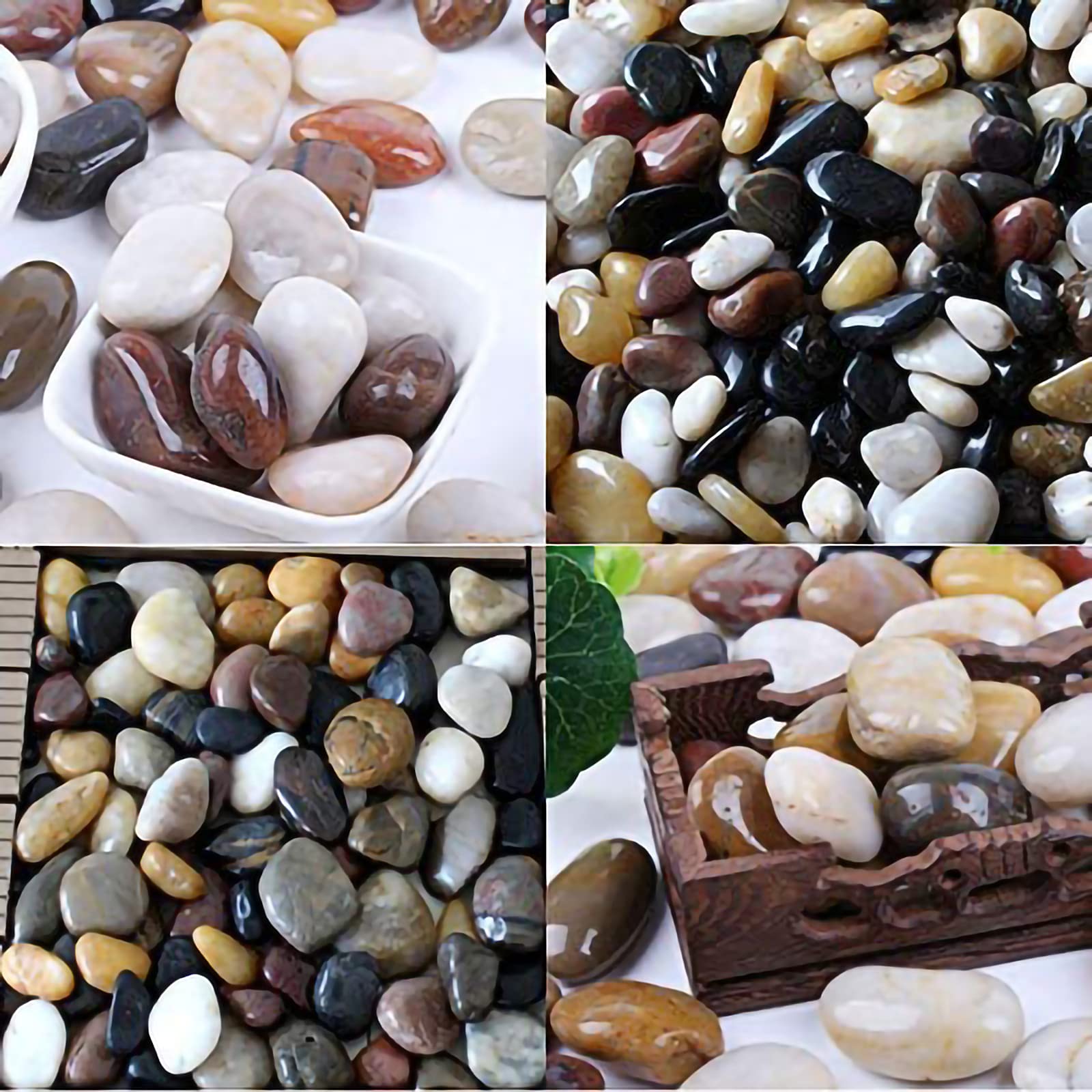 砂利 水槽用 自然玉 底砂 石 4~6cm 彩り石 天然五色石 鑑賞 約1kg Amazon.co.jp: 砂利 水槽用 自然玉 底砂 人気の アクアリウム 石