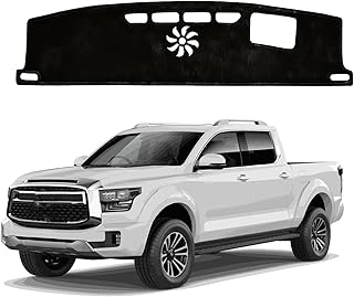 OTTO SHADES Dash Mat for GWM Cannon Alpha 2024-2025 Ultra Hybrid/PHEV with Head-Up Display | Luxury Suede Non-Slip Dashboa...