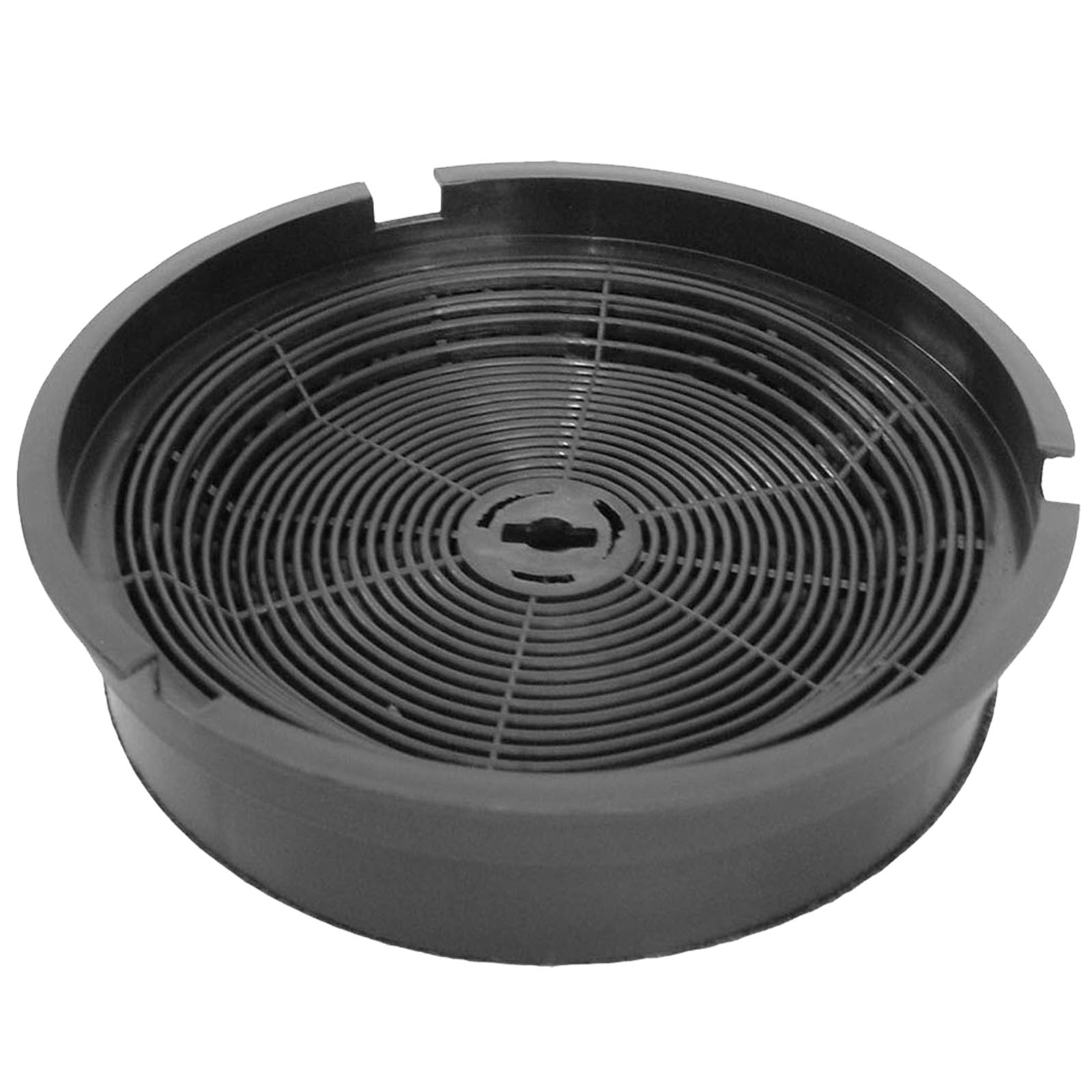 McFilter | 4x filtri a carbone attivo 150mm EFF75 per cappa da cucina