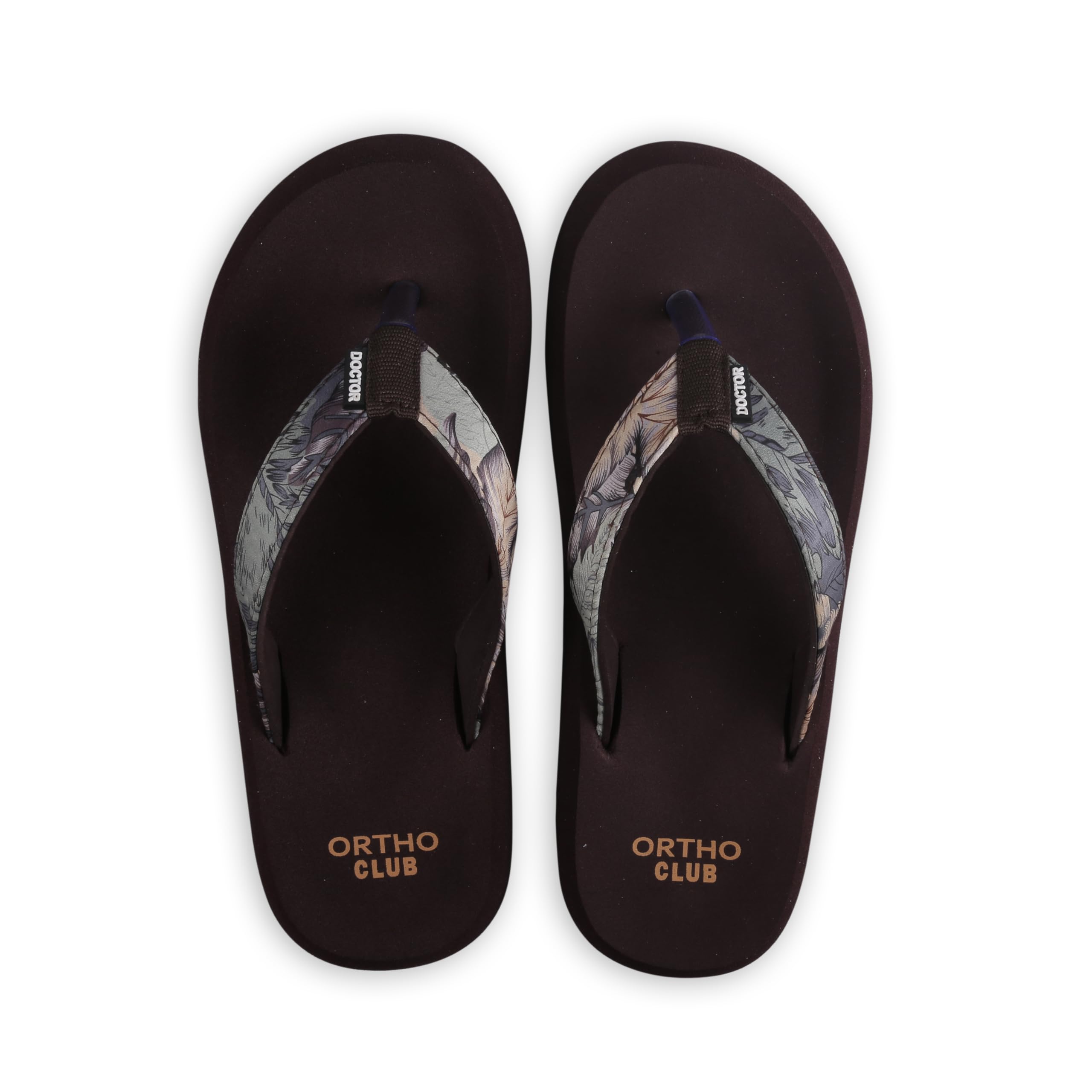ORTHO CLUB Womens Printed Slipper Exta Soft Extra Comfortable For Daily Use/ortho slipper women (Maroon, 5) (B0CNVLSFW1) Amazon Price History, Amazon Price Tracker