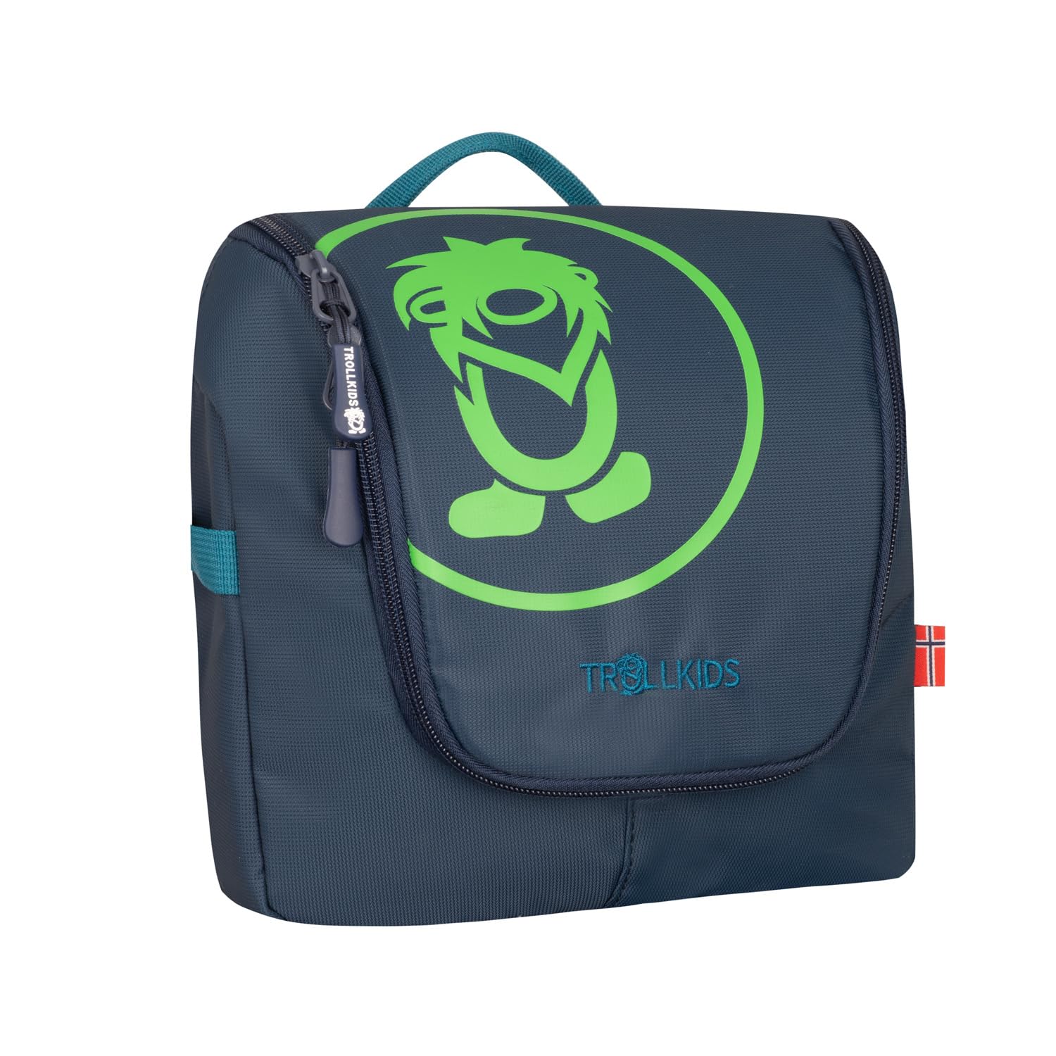 Trollkids Kids Wash bag mystic blue, One Size