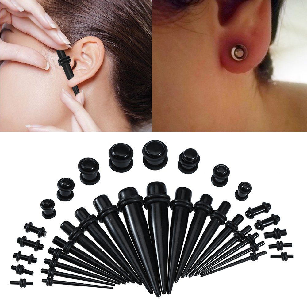 36 Pz/set Calibri Auricolari K Di Allungamento 14-00G In - Foto 4