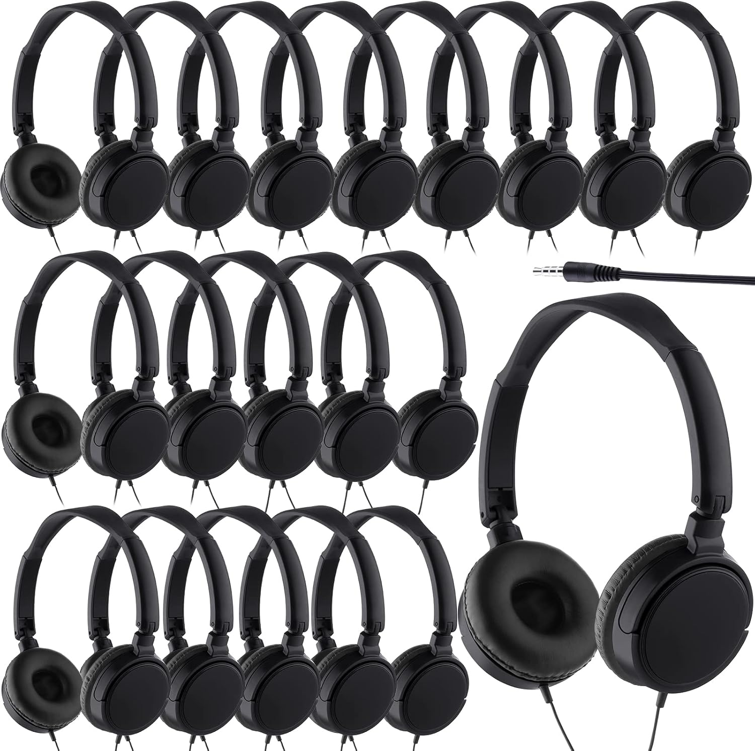 Reviewing Yunsailing’s 18 Pack Classroom Headphones: Perfect for Young Learners!