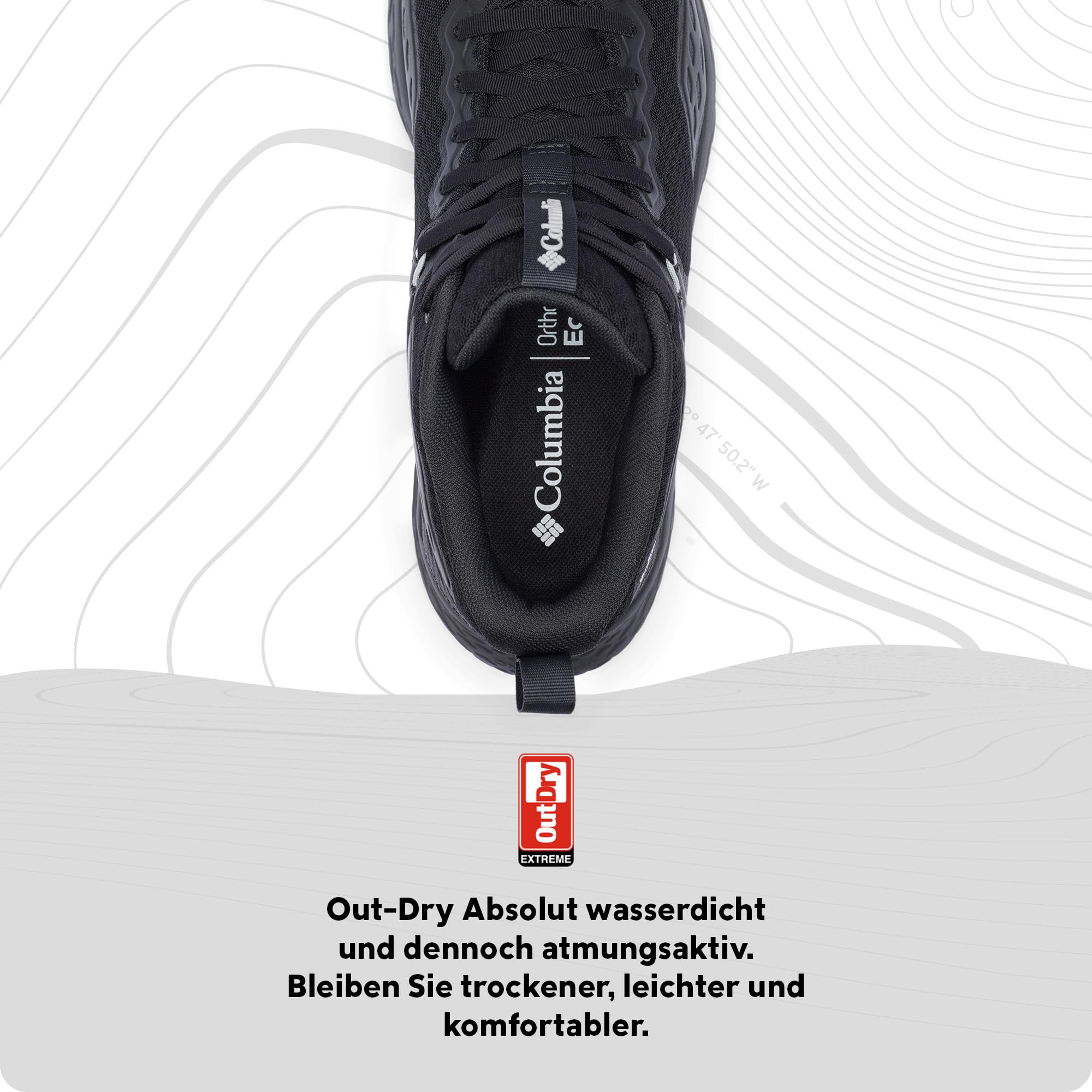 Columbia Konos TRS Outdry Mid, Trekking- Und Wanderstiefel für Herren
