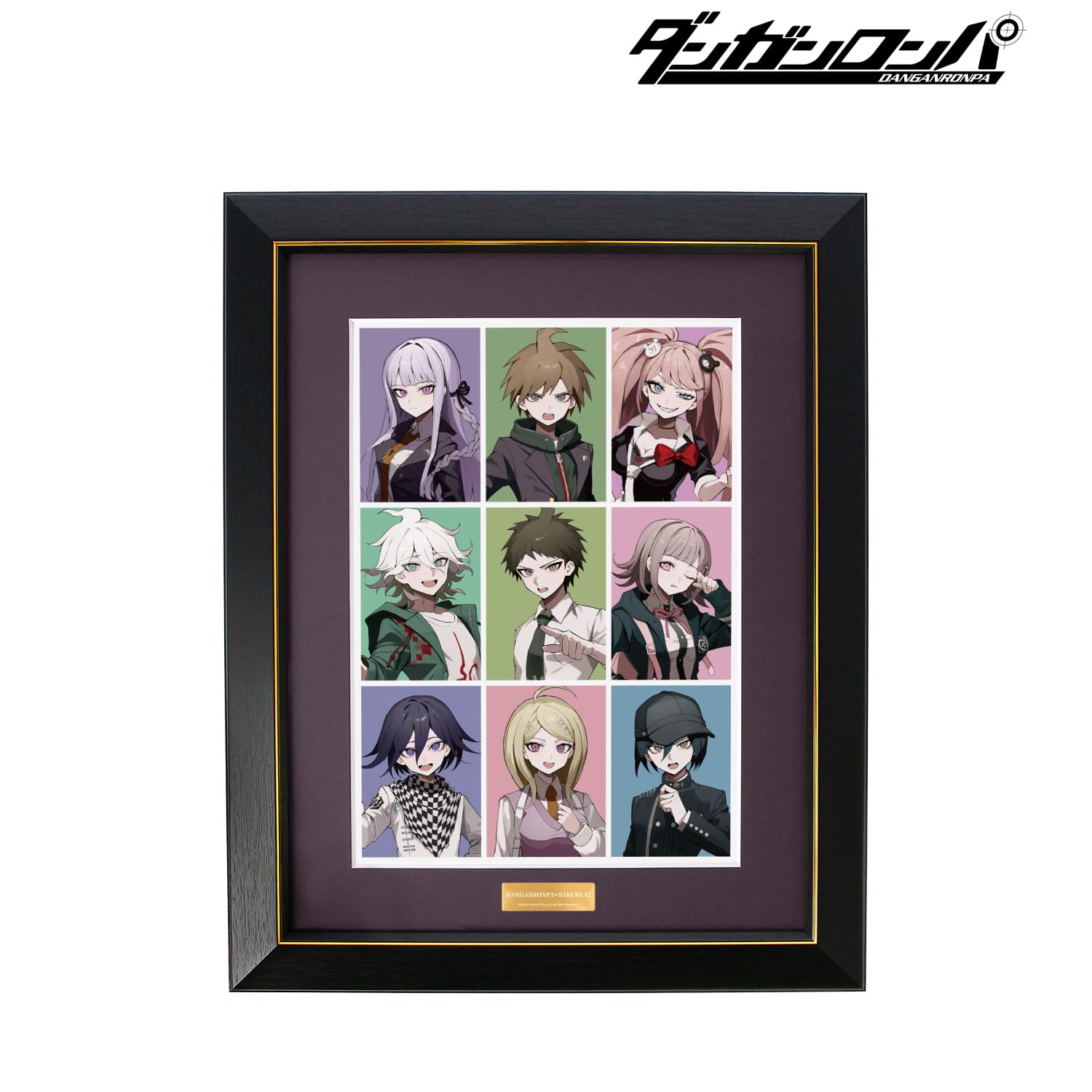 ダンガンロンパ さくしゃ2 チェキ風カード フィルム風しおり