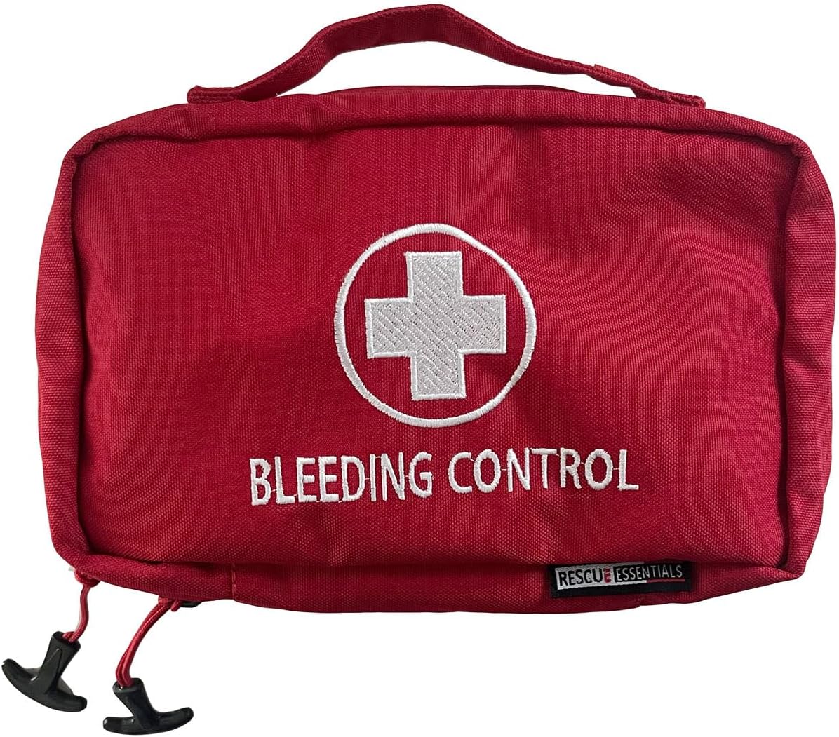 Rescue Essentials Bleeding Control Bag (Clamshell) - Empty (With Cross)