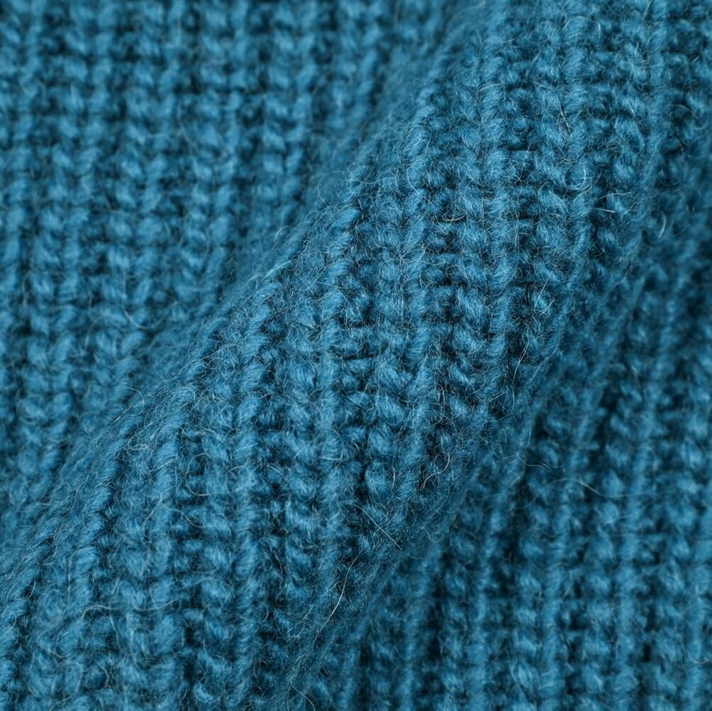 ピーティートリノ] ニットセーター タートルネック ミドルゲージ