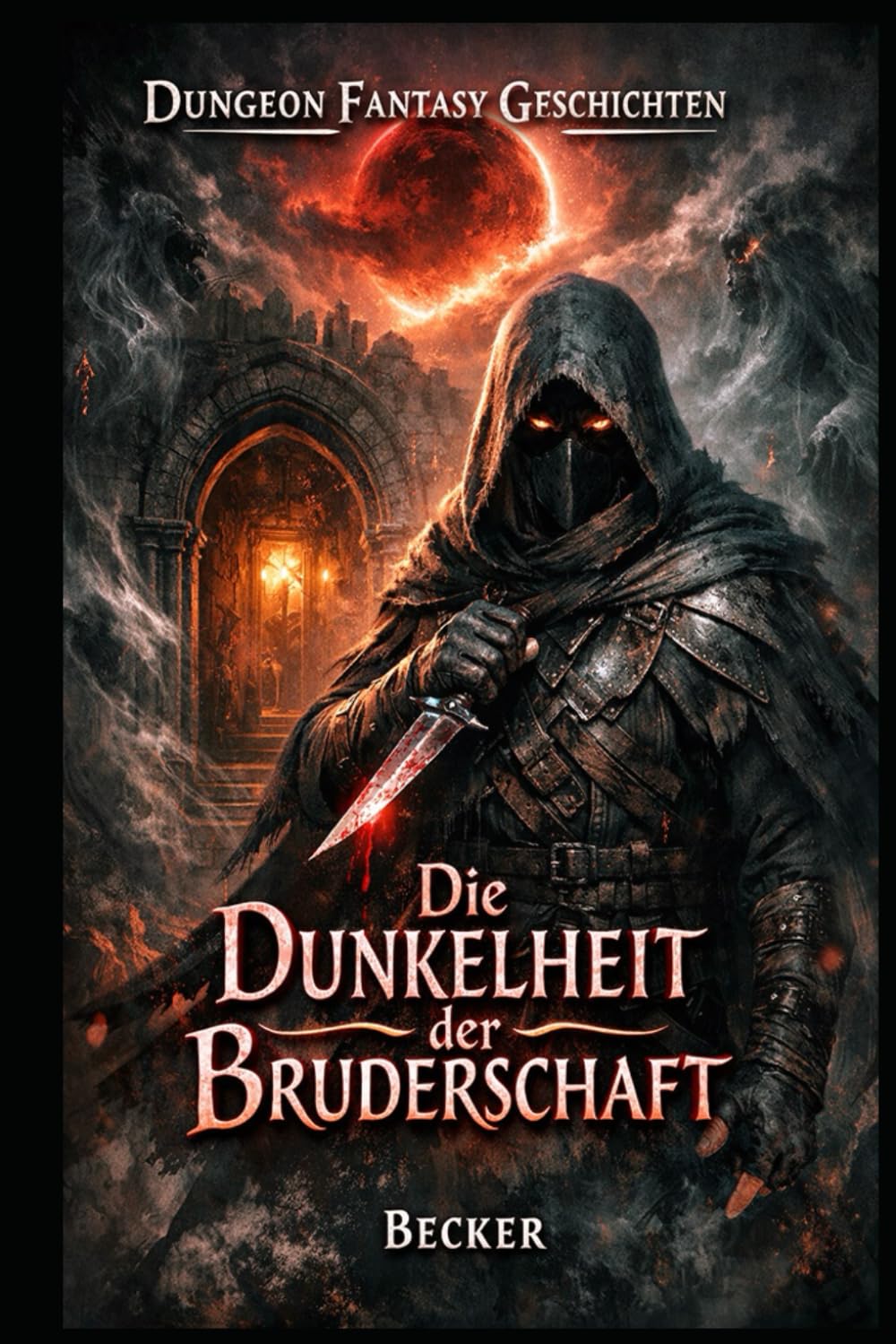 Dungeon Fantasy Geschichten I Die Dunkelheit der Bruderschaft: Ein verzweifelter Wettlauf gegen die Zeit beginnt