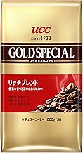 UCC Gold Special Rich Blend Coffee Beans (Powder) 1000g