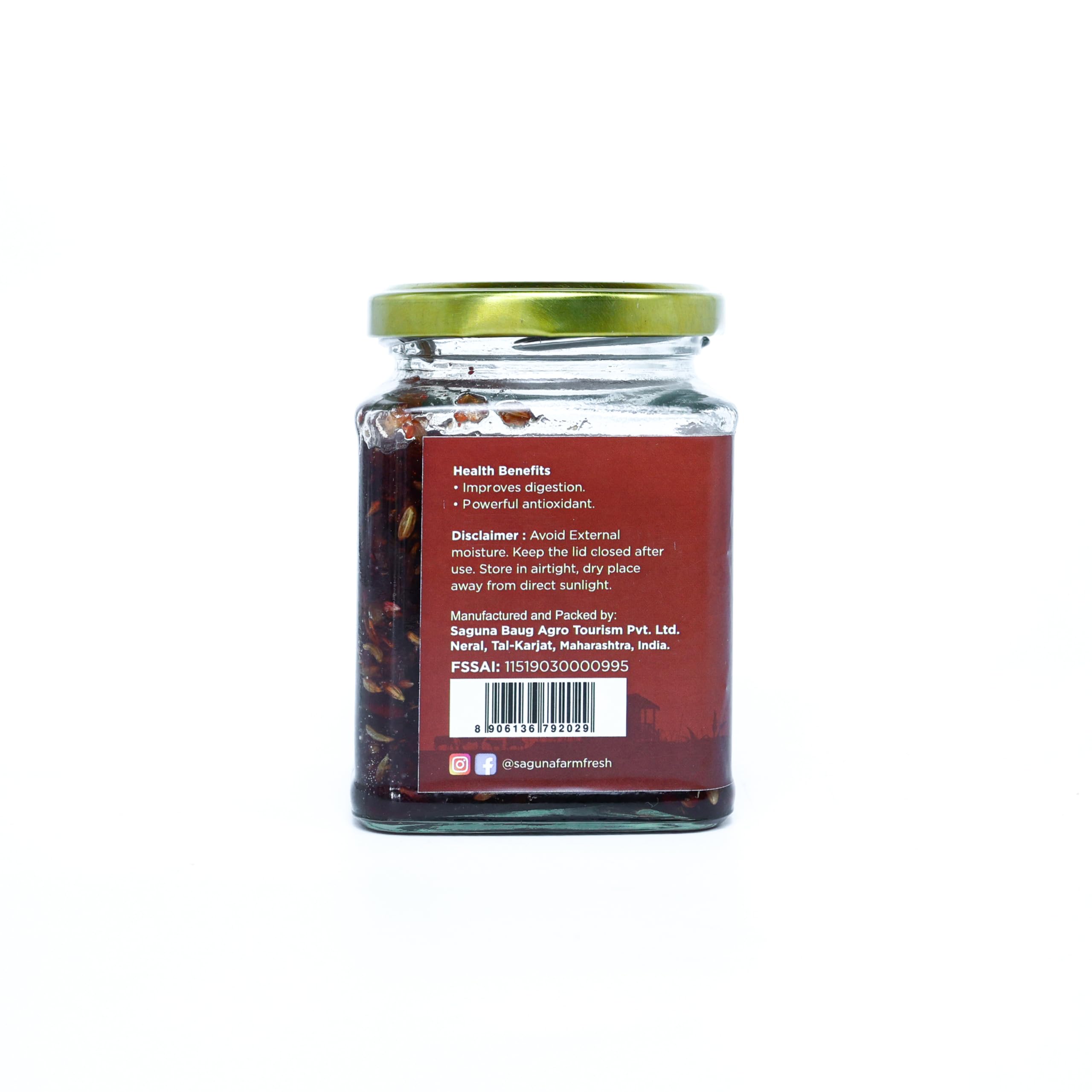 Saguna Baug Gulkand-250 gm 2