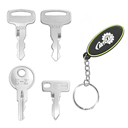 Golf Cart Keys Set 4PCS or 8PCS, Suitable for EZGO,